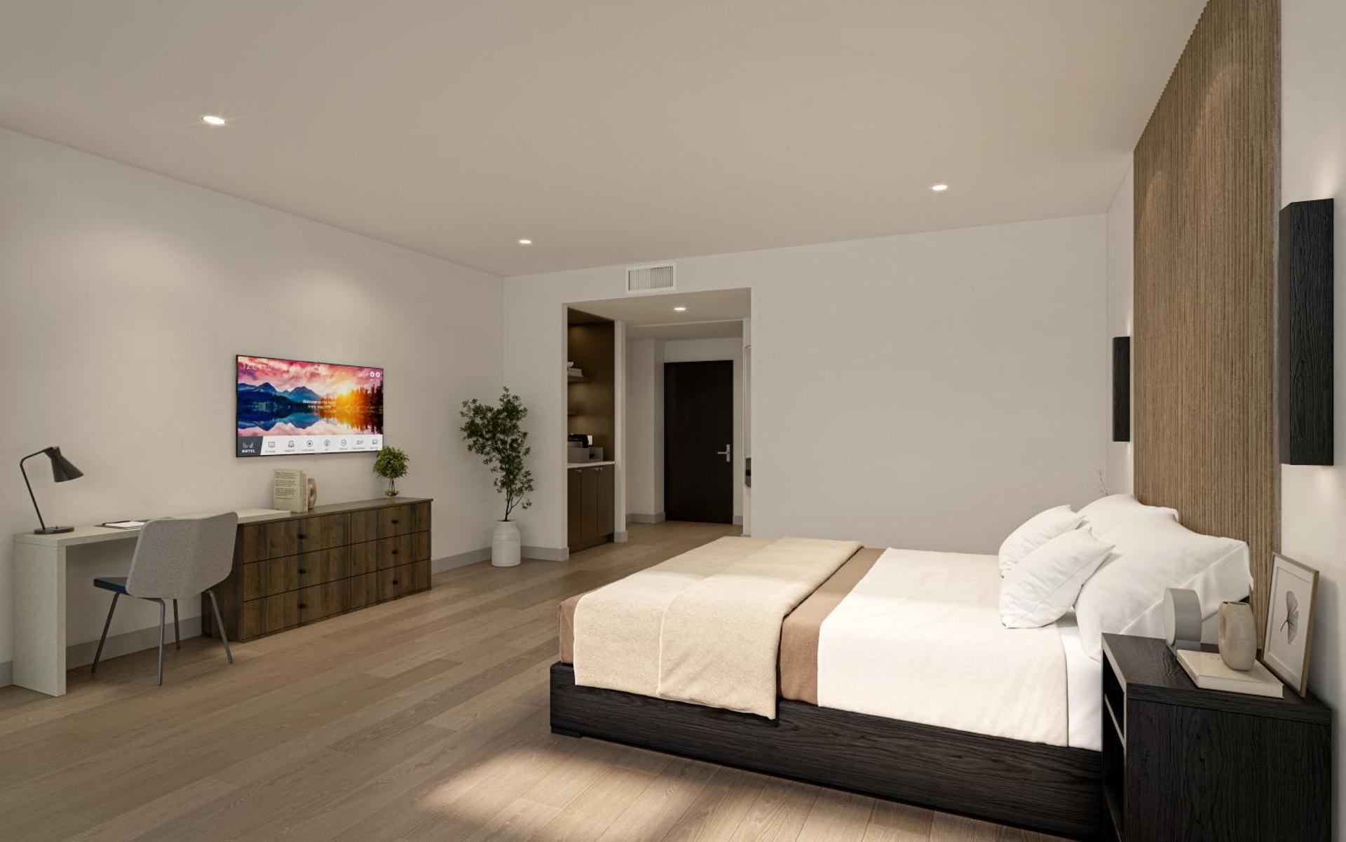 Photo of the whole room