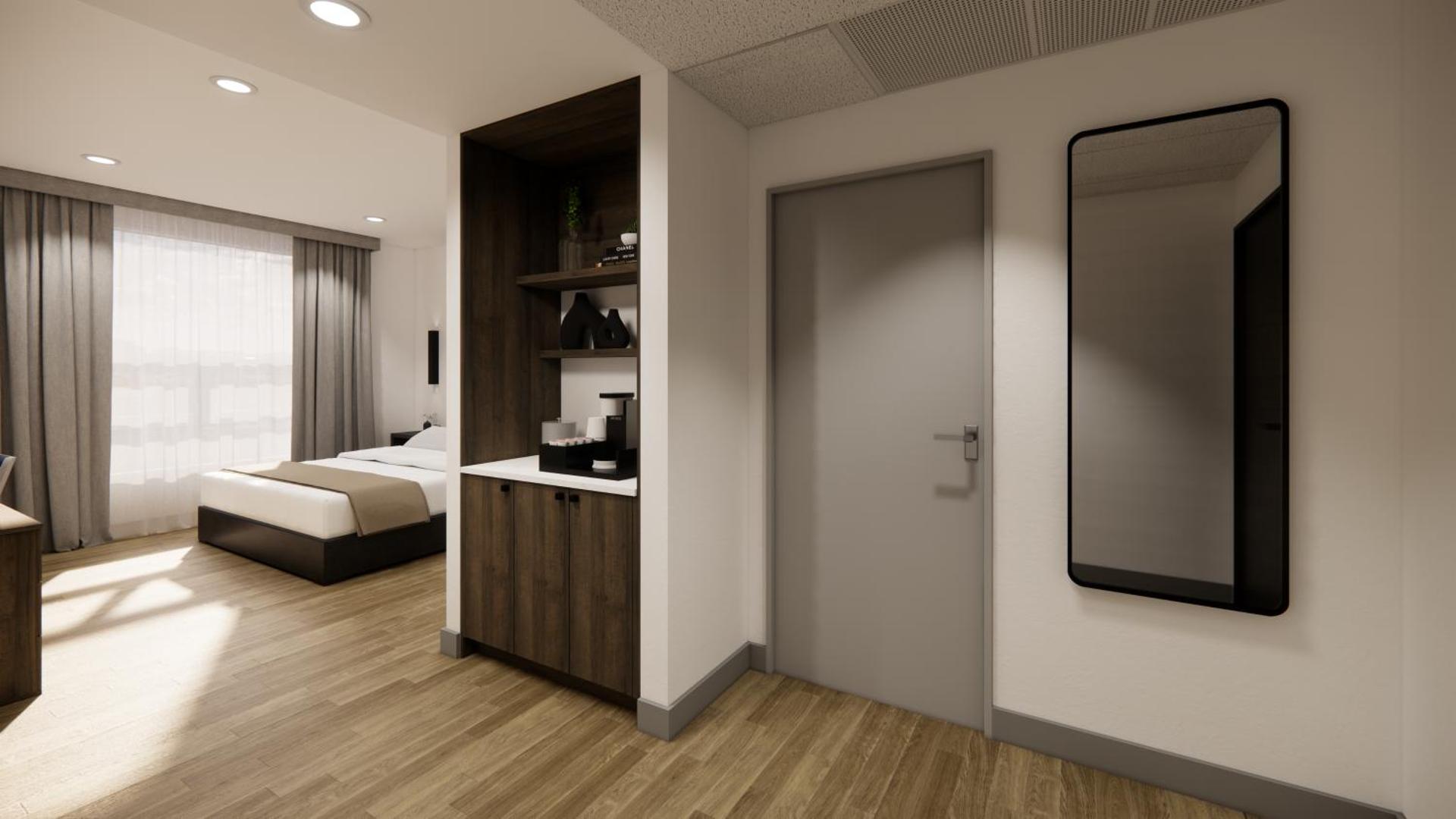 Photo of the whole room