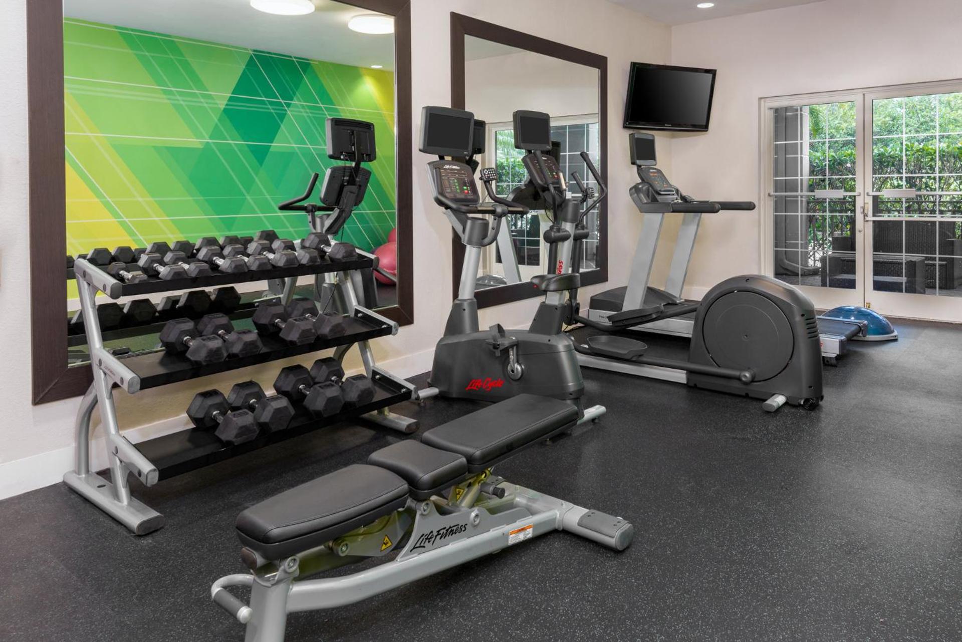 Fitness centre/facilities