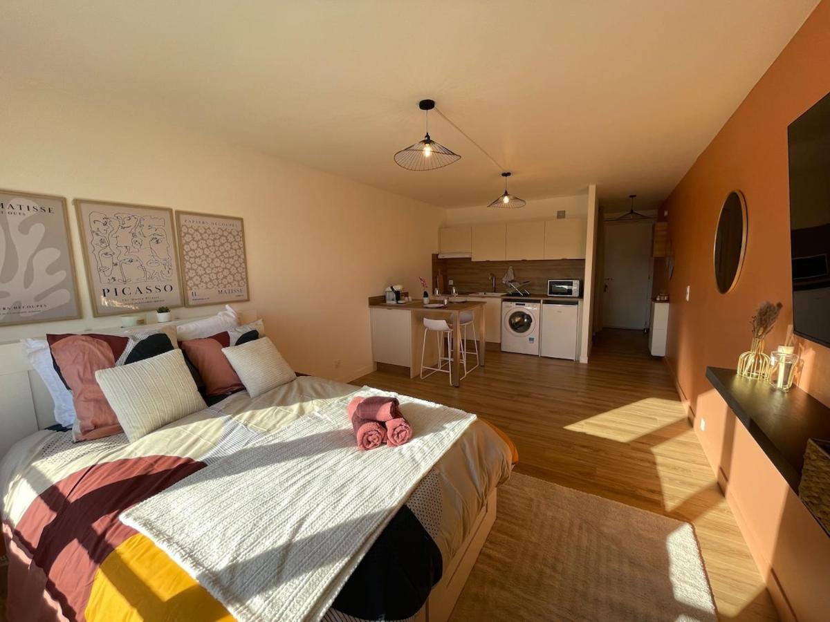 Studio lumineux au cœur d'Evreux