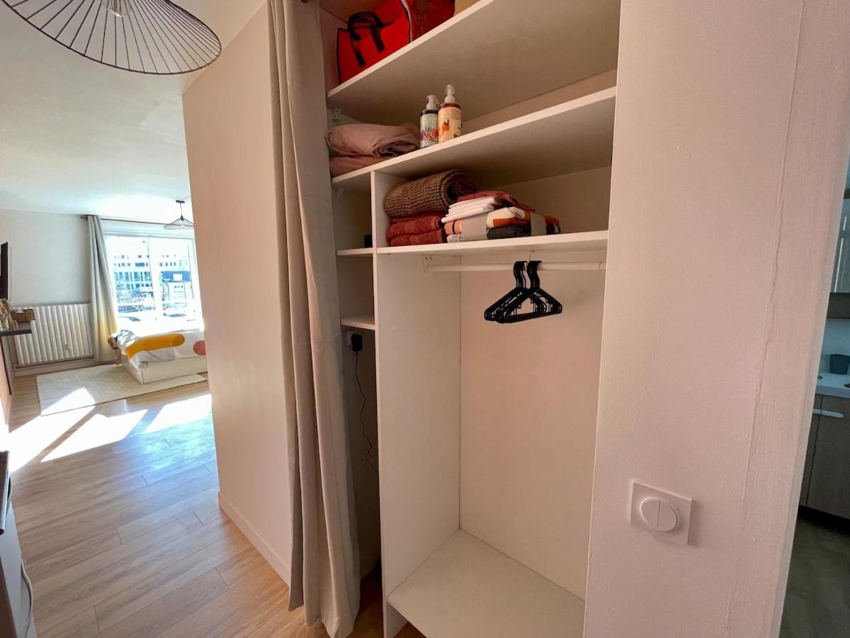 Studio lumineux au cœur d'Evreux