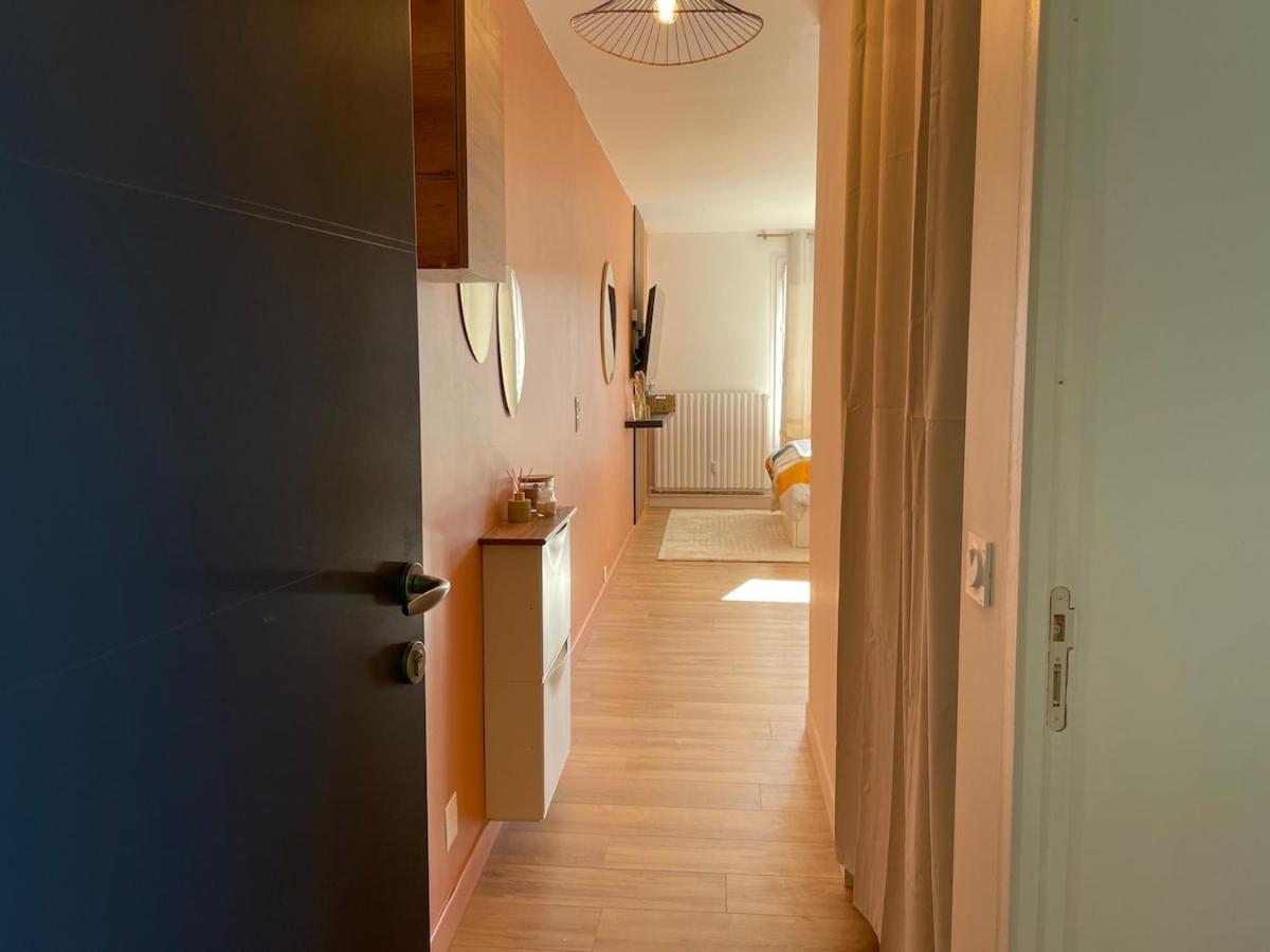 Studio lumineux au cœur d'Evreux