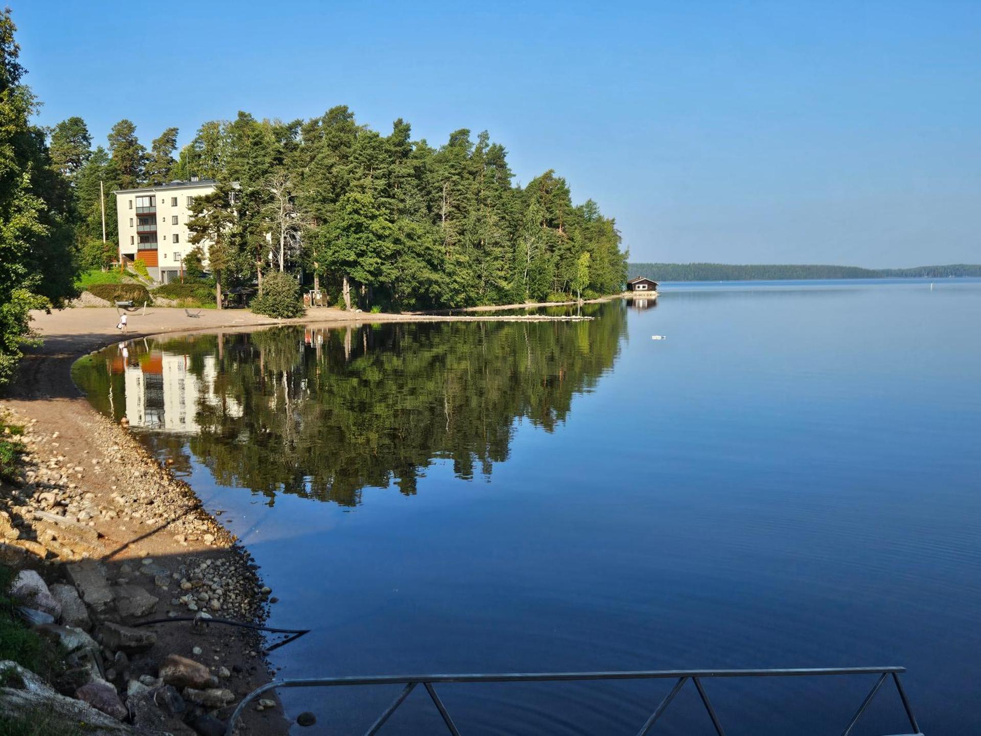 Saimaa Gardens Apartment near Beach