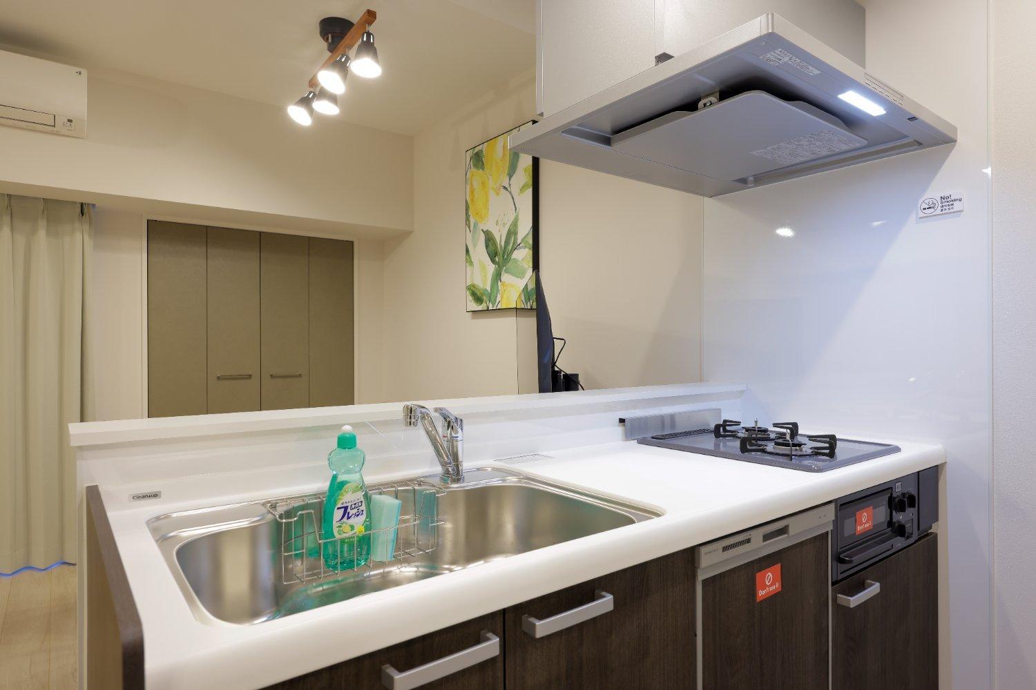 Kitchen or kitchenette