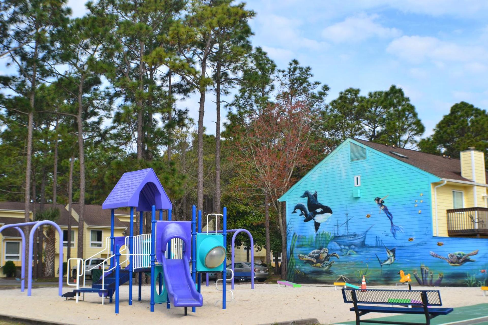 Children play ground