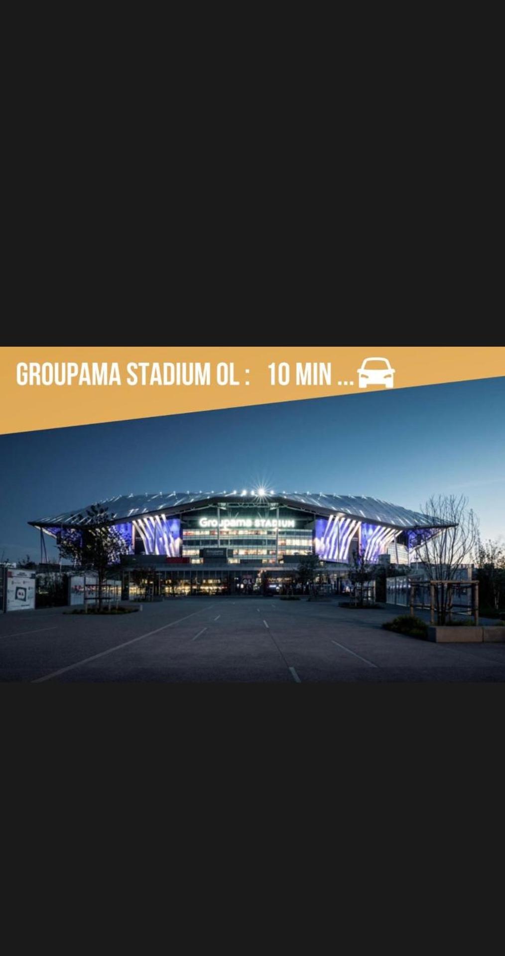 Maison avec Jardin Bron Centre Proche EUREXPO