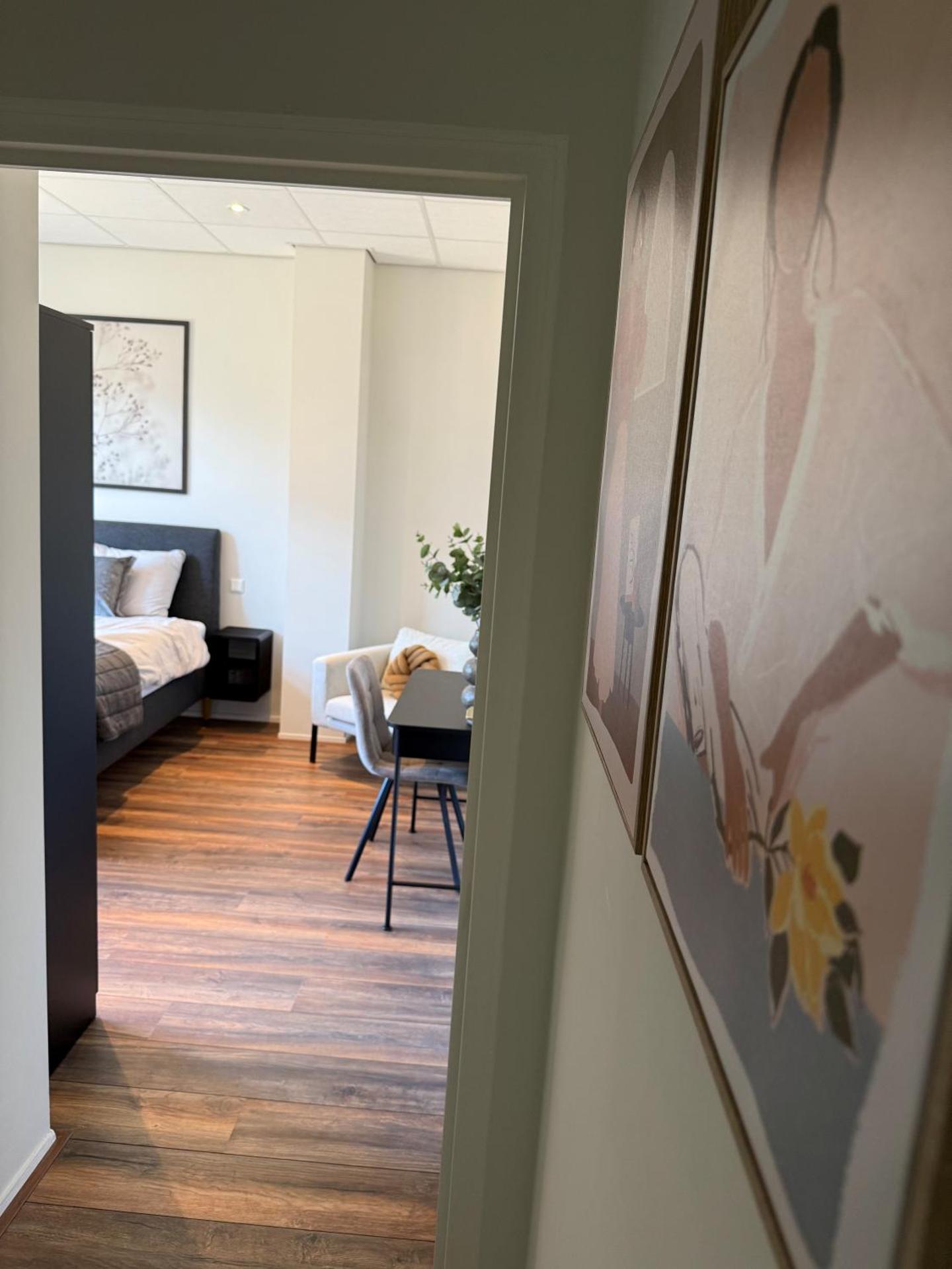 Two-Bedroom Deluxe Apartment with Balcony