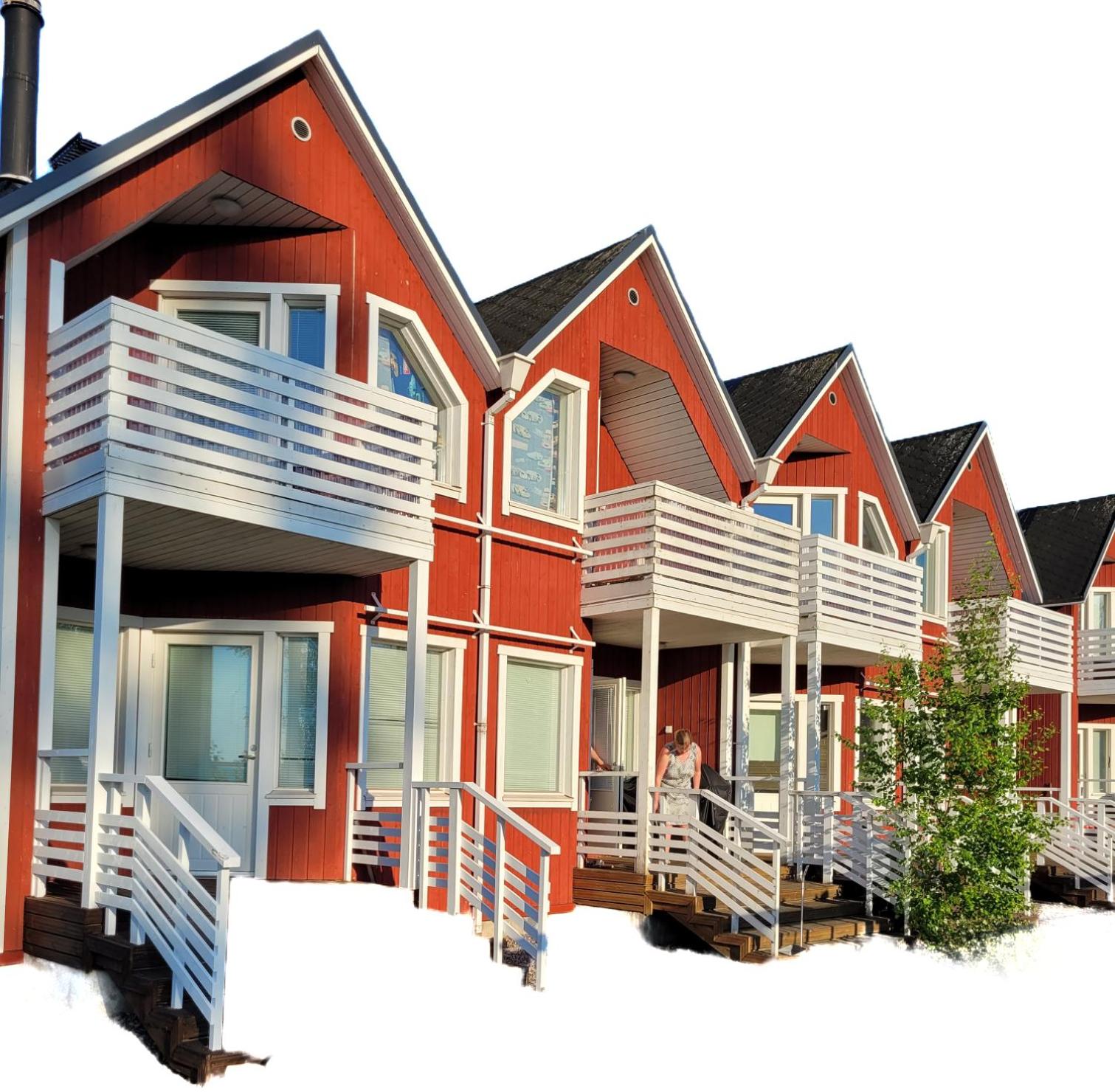 Saimaa Gardens Apartment near Beach