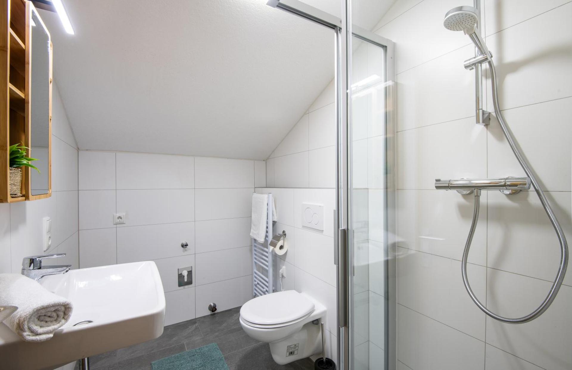 One-Bedroom Apartment with Balcony