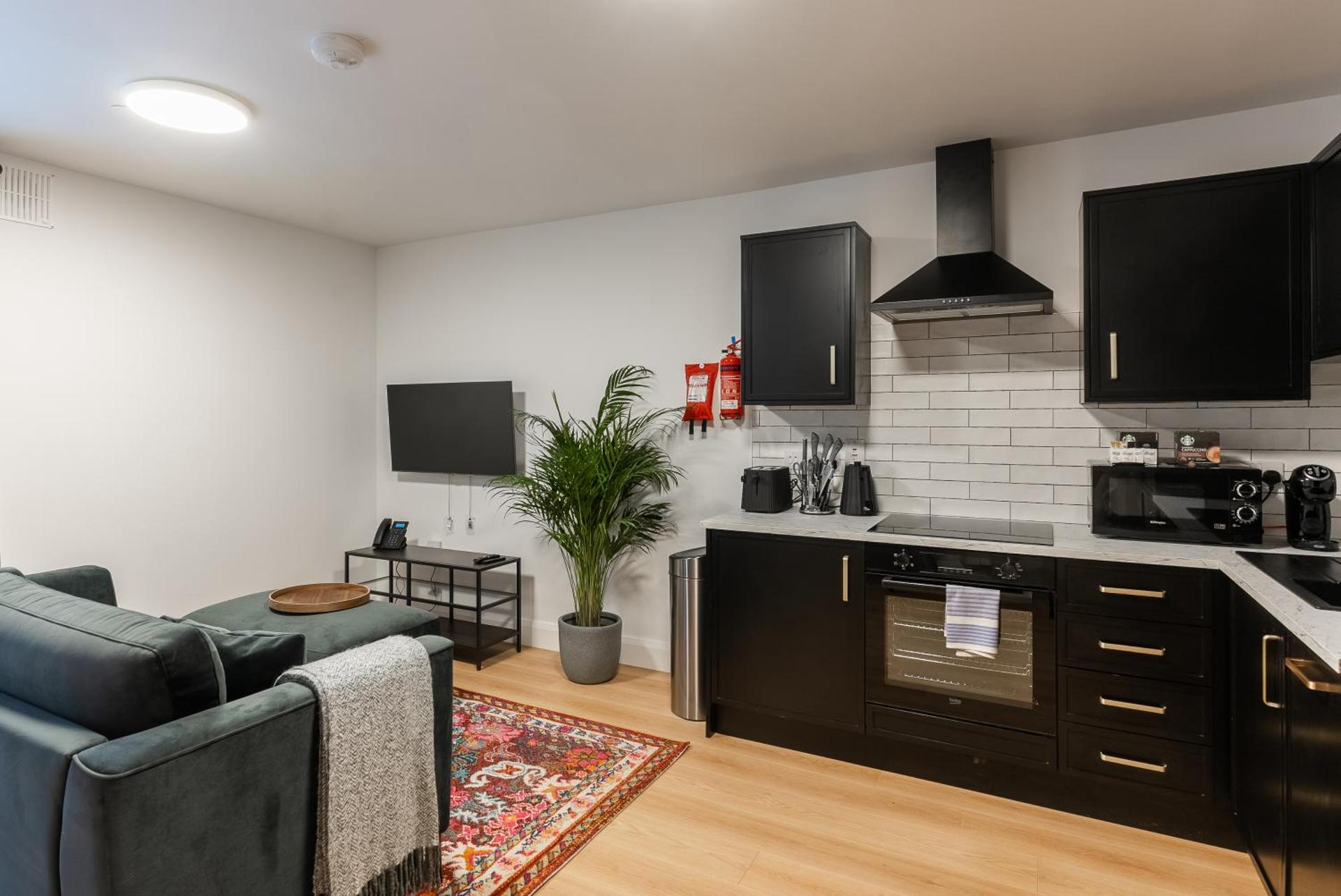 Kitchen or kitchenette