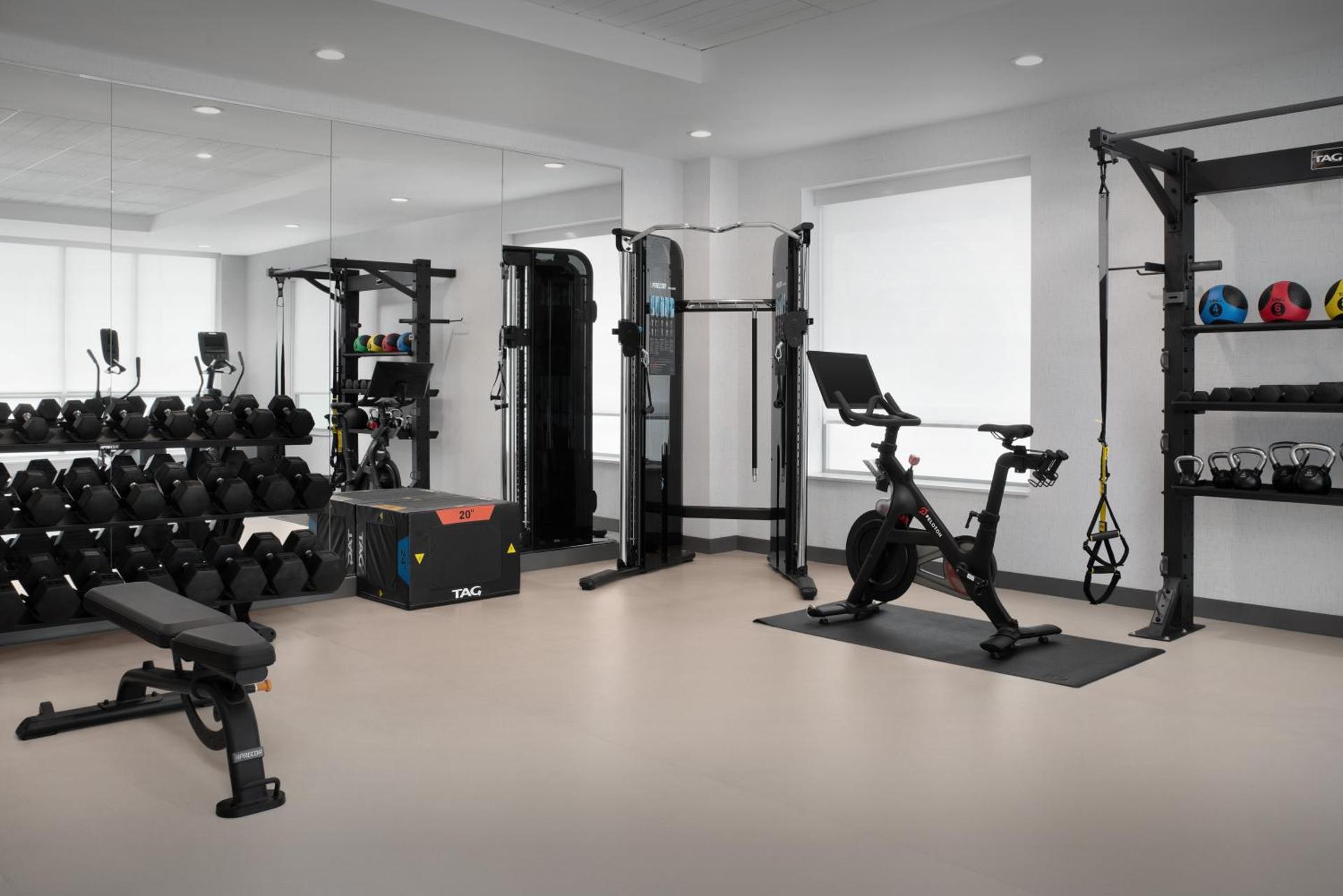 Fitness centre/facilities