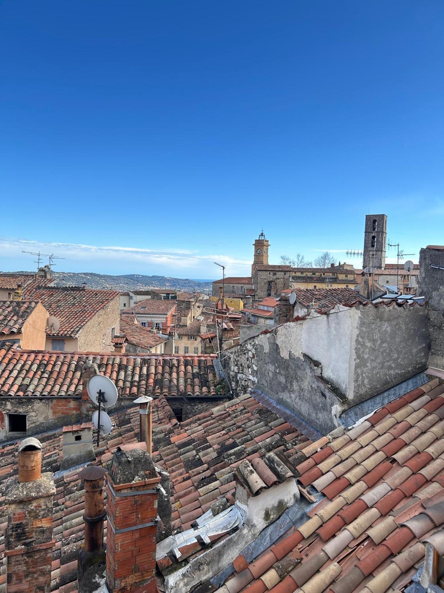 Nid douillet sous les toits