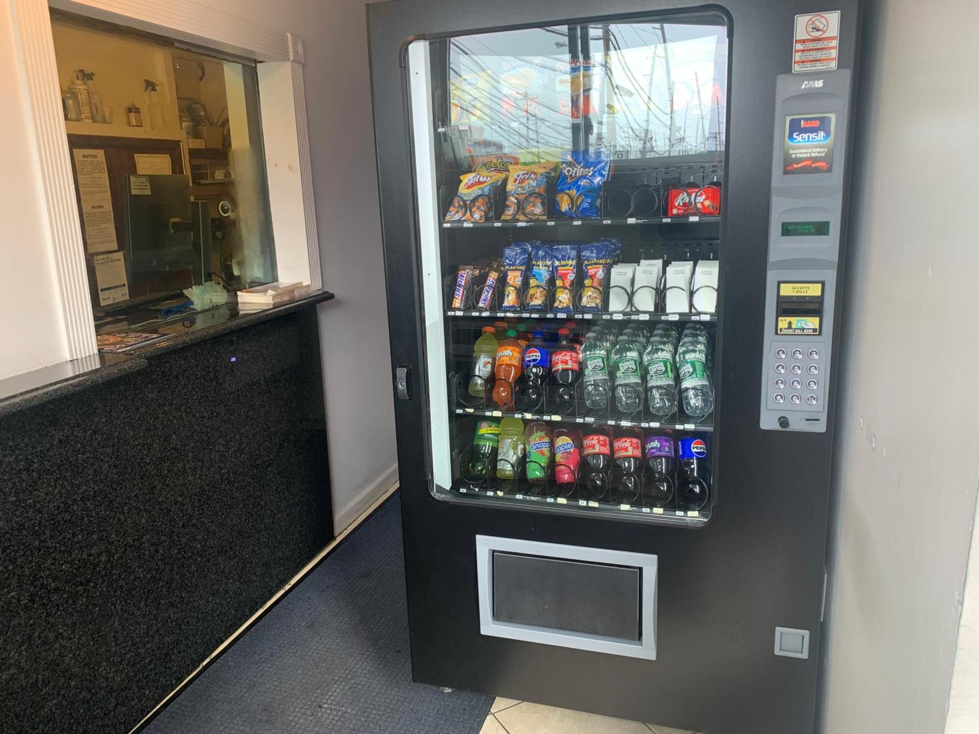 vending machine