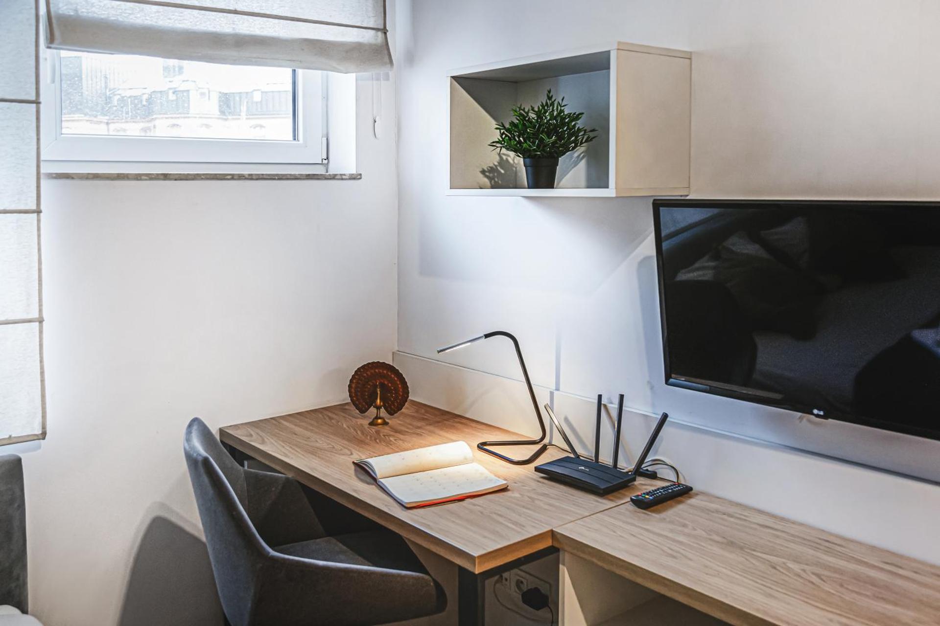 Komfort w centrum z klimatyzacją