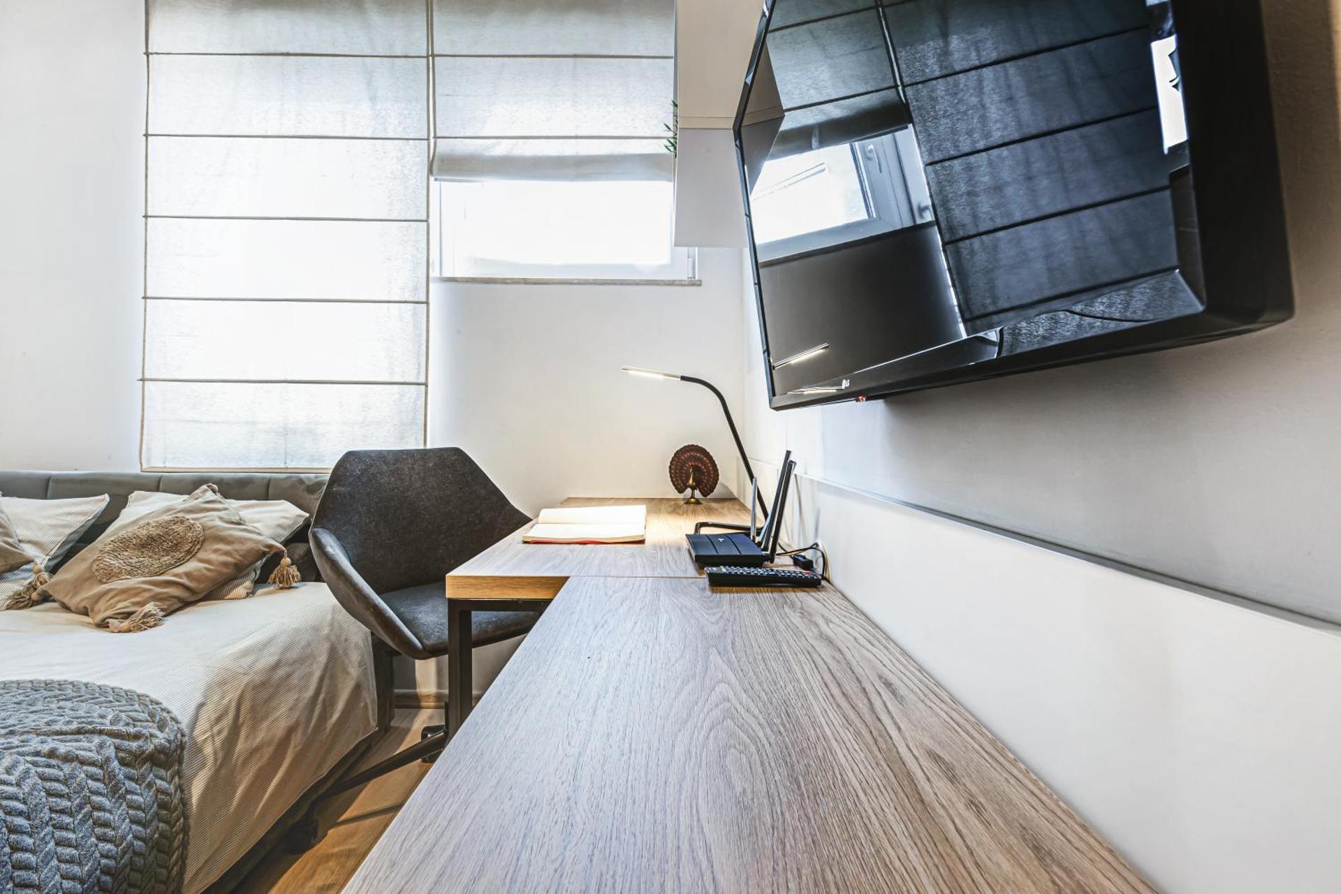 Komfort w centrum z klimatyzacją