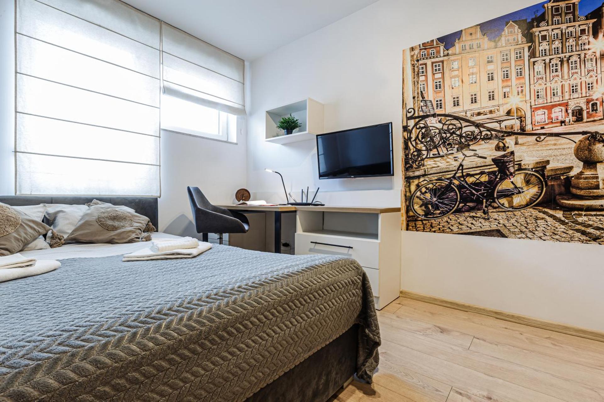 Komfort w centrum z klimatyzacją