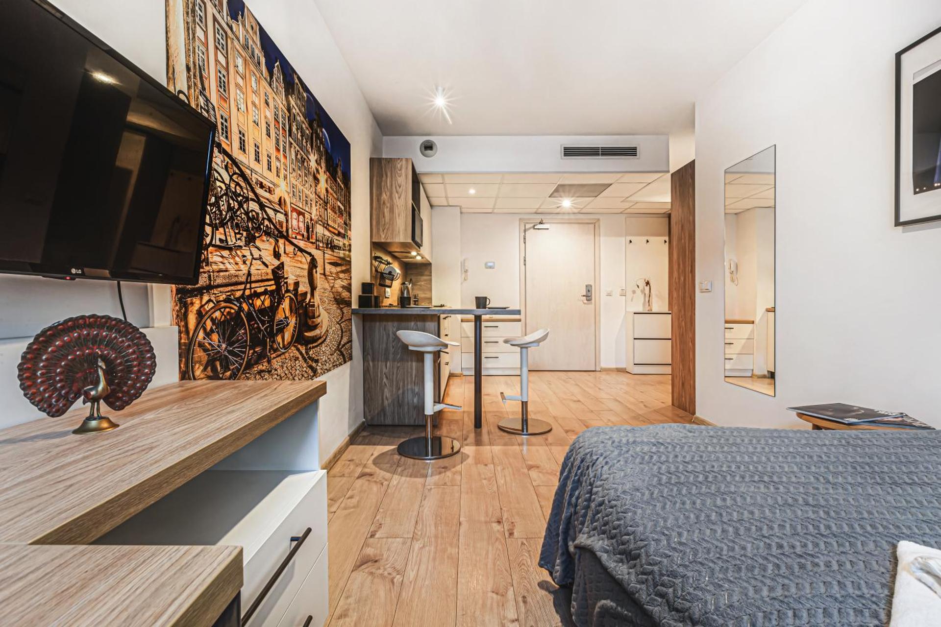 Komfort w centrum z klimatyzacją