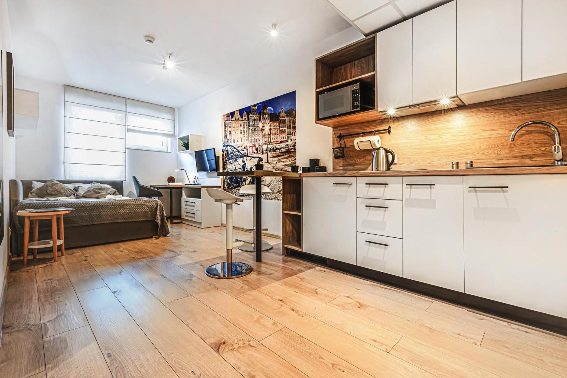 Komfort w centrum z klimatyzacją