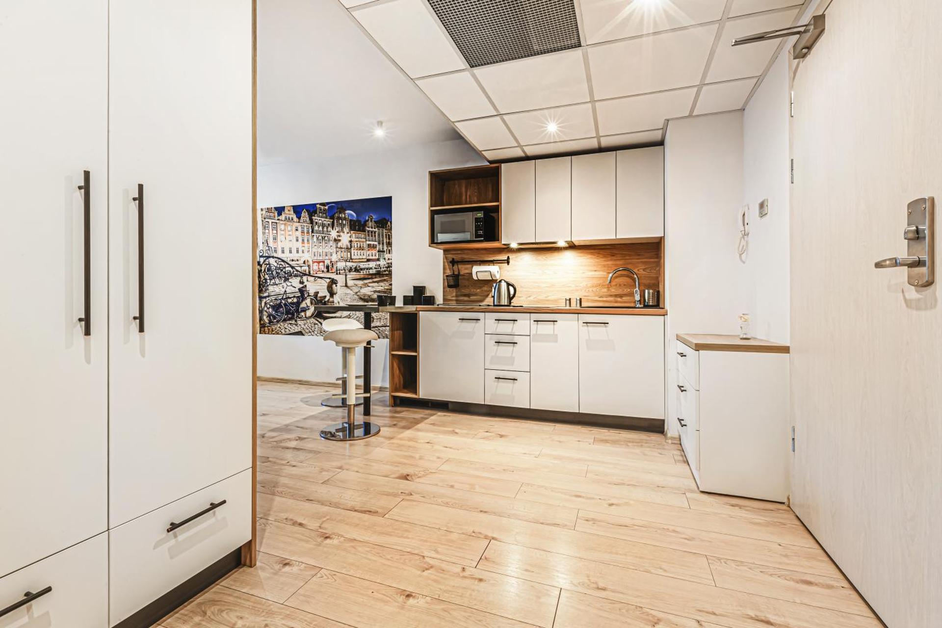 Komfort w centrum z klimatyzacją