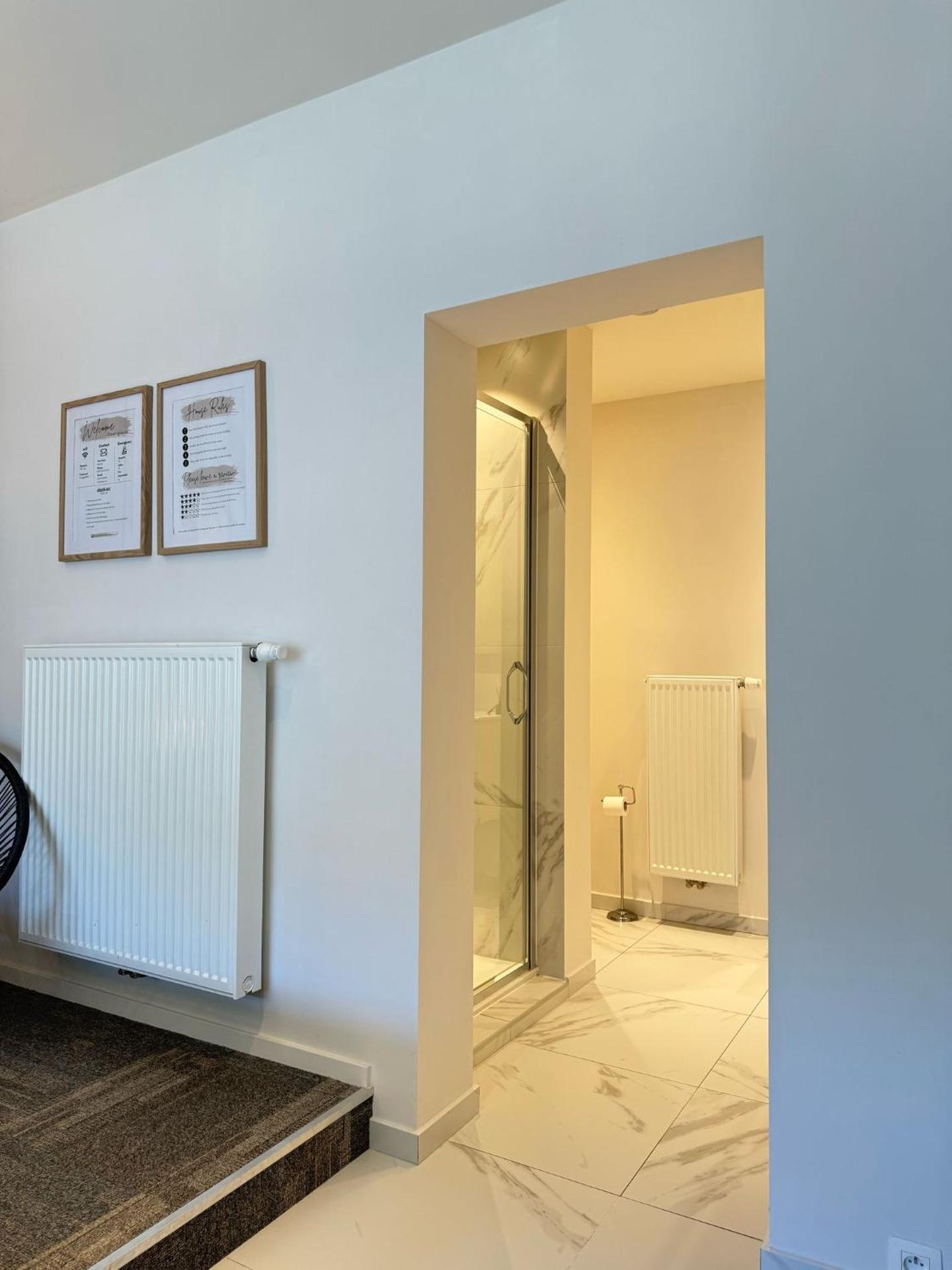 Vernieuwde kamers in het centrum van Brugge