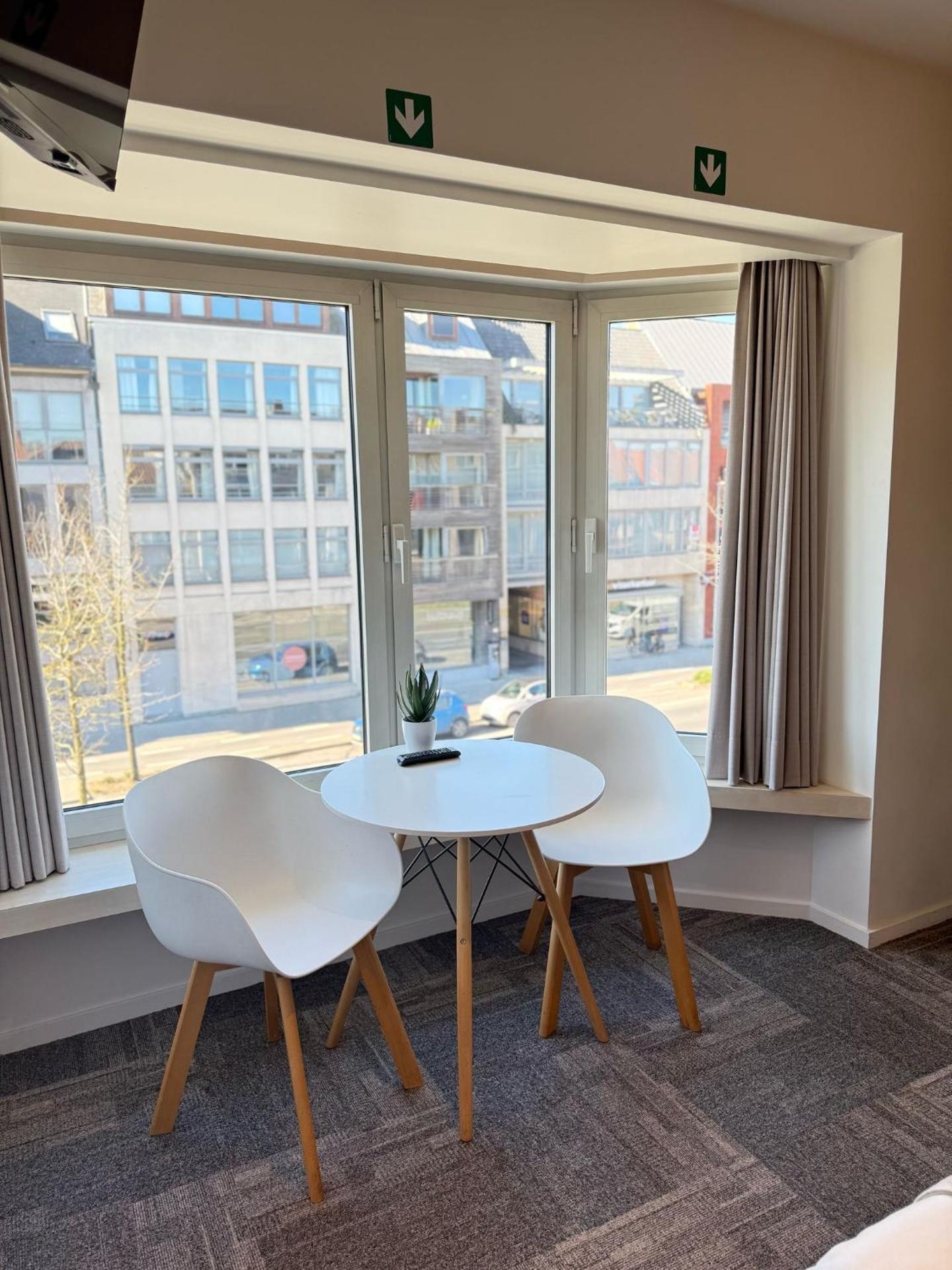 Vernieuwde kamers in het centrum van Brugge