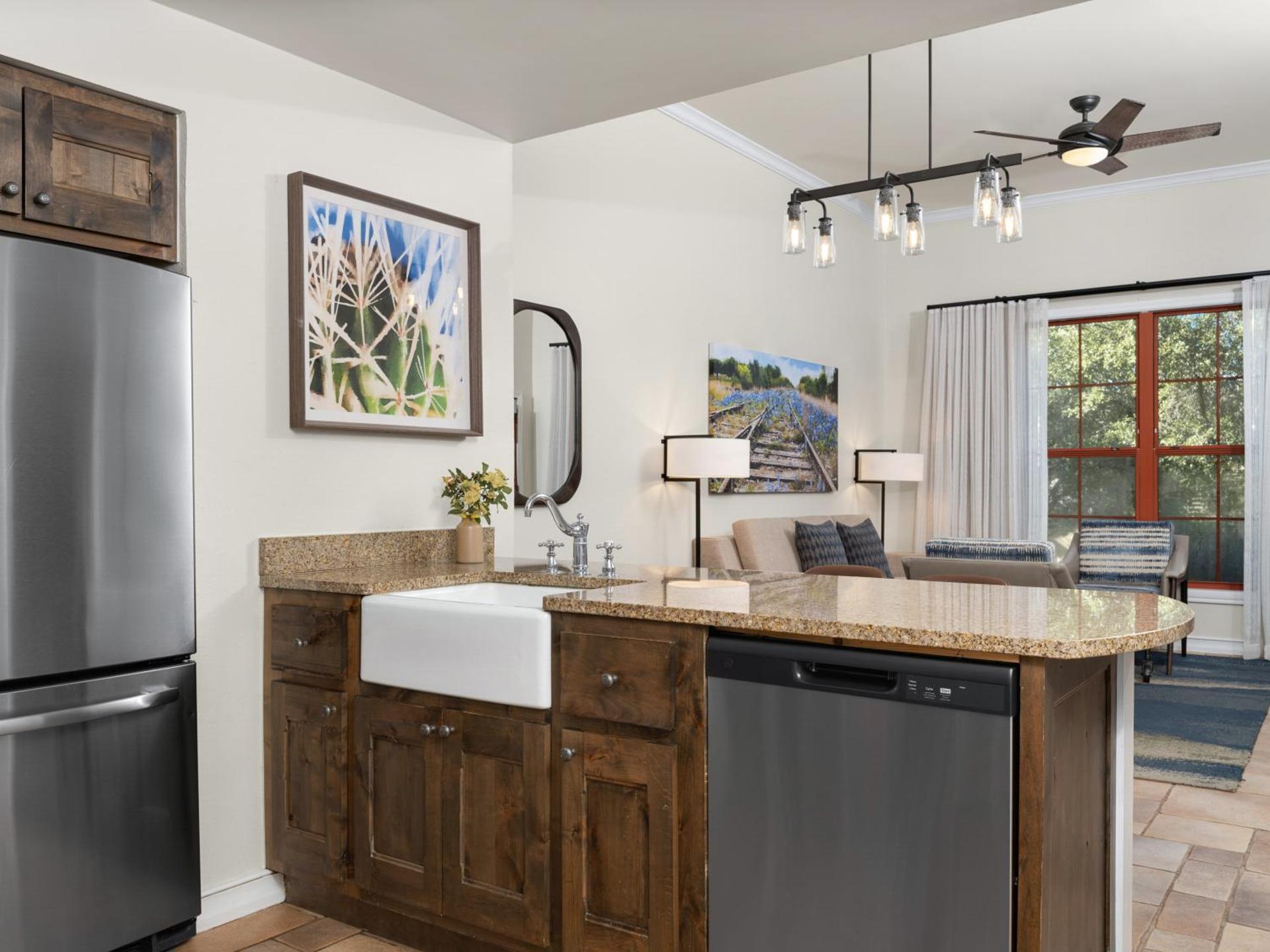 Kitchen or kitchenette