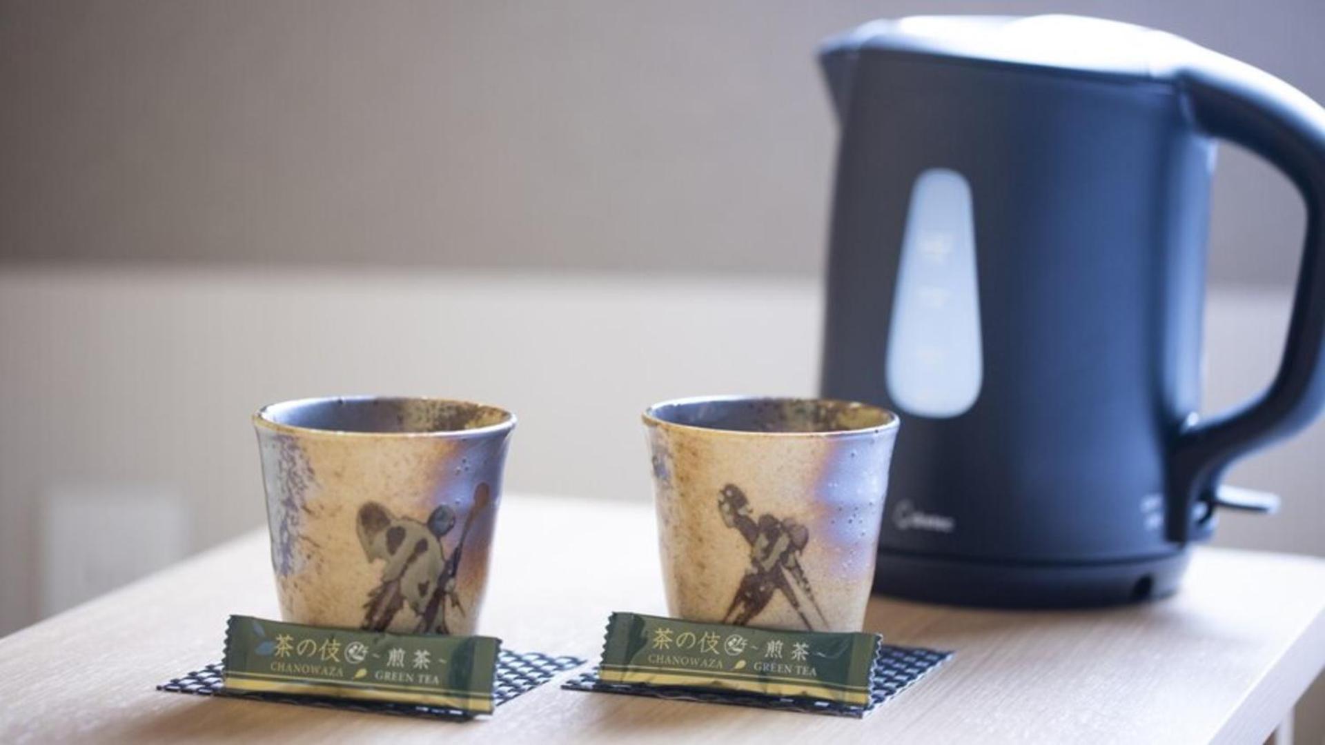 Coffee/tea facilities