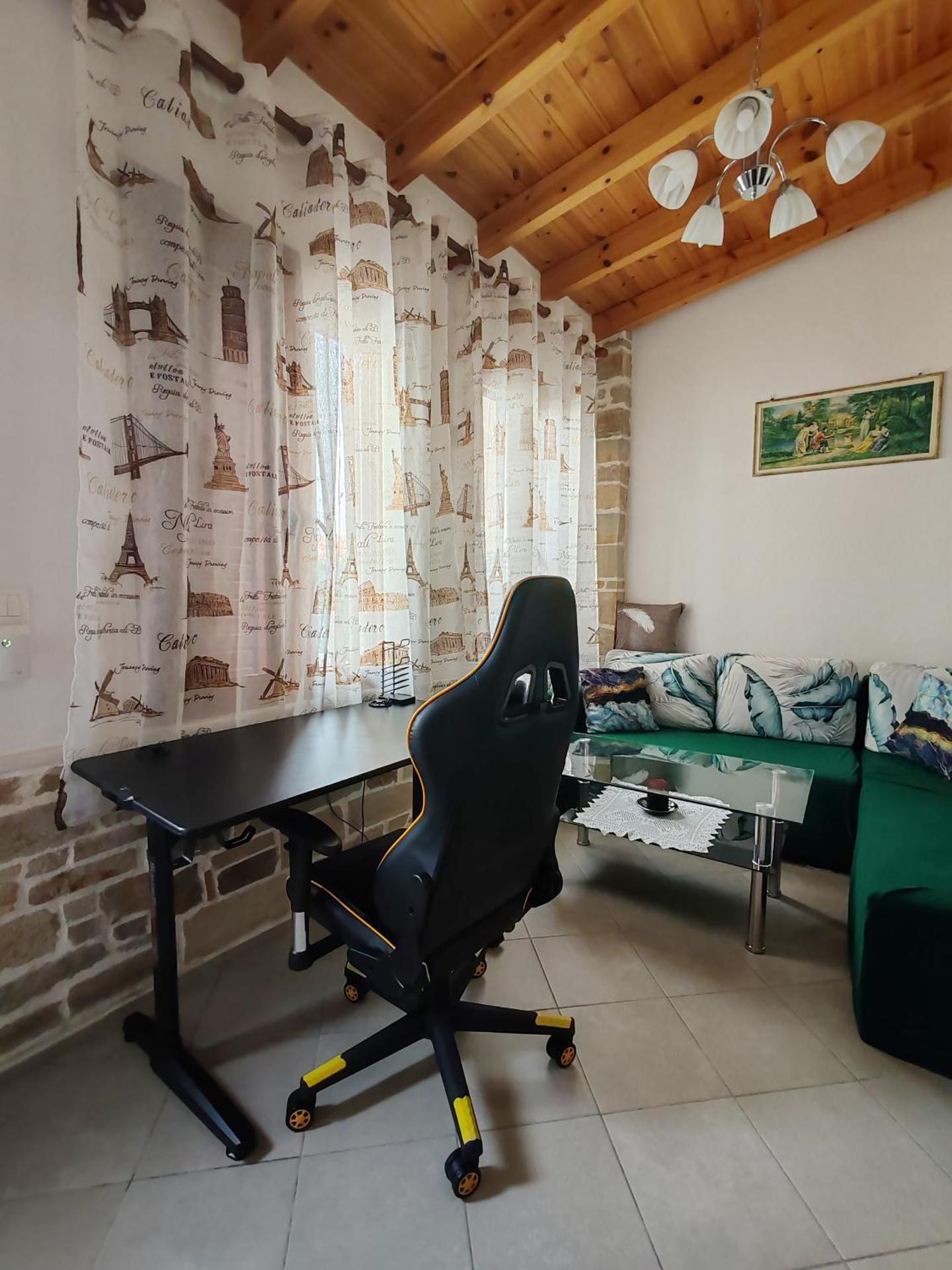 Traditional house in the centre of Kymi