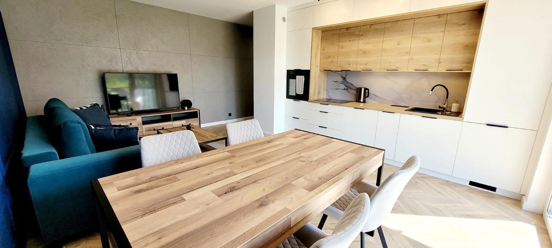 Apartament na wzgórzu