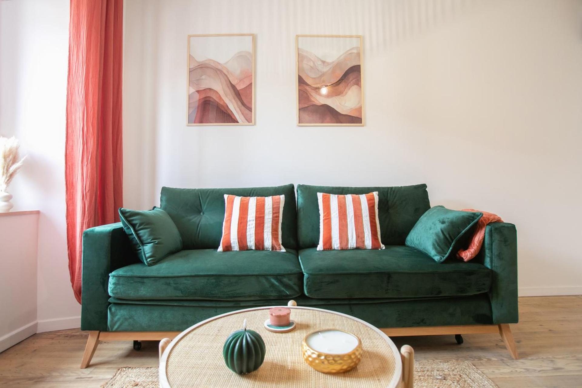 Bel appartement neuf en plein centre