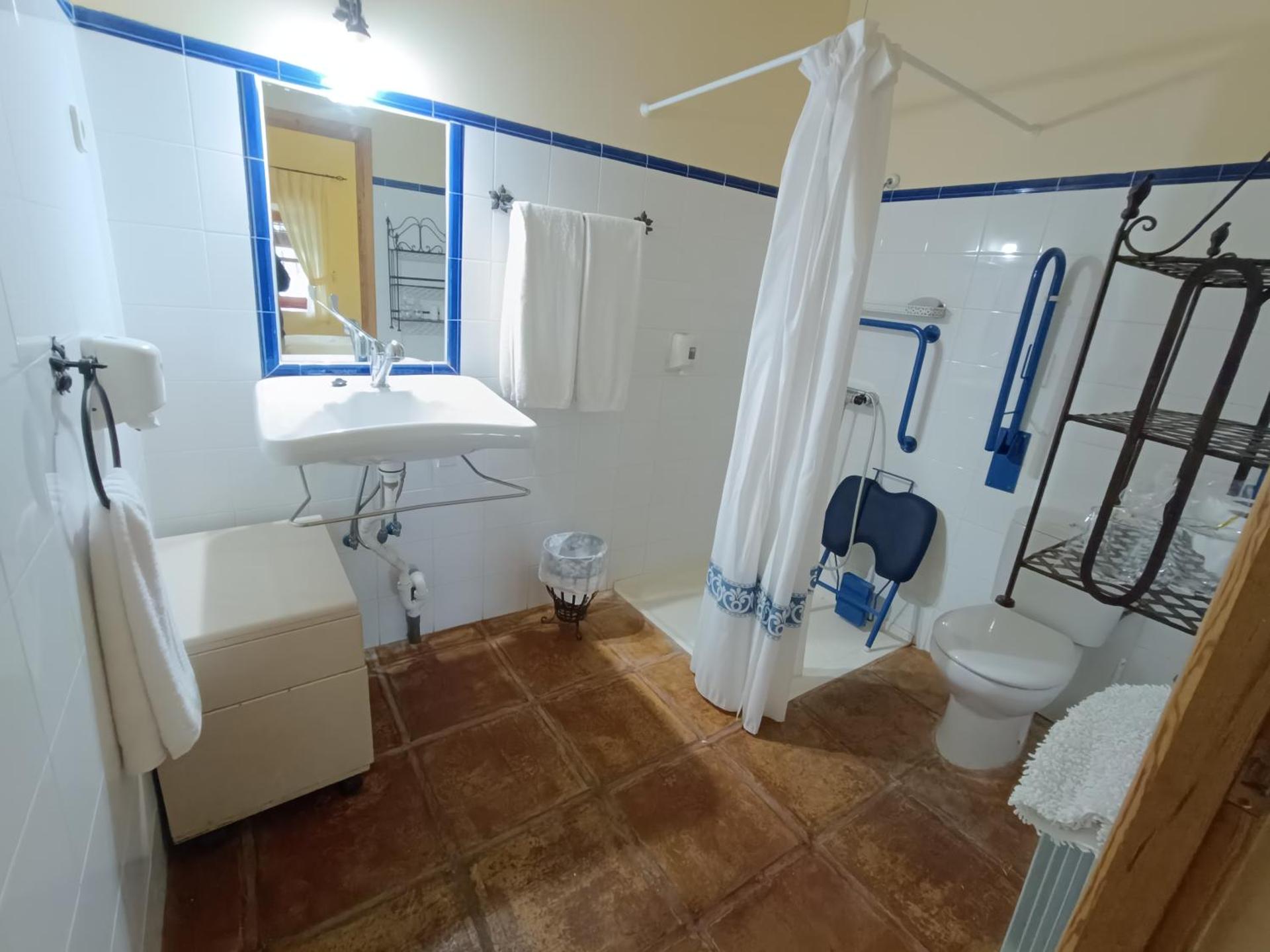 Facility for disabled guests