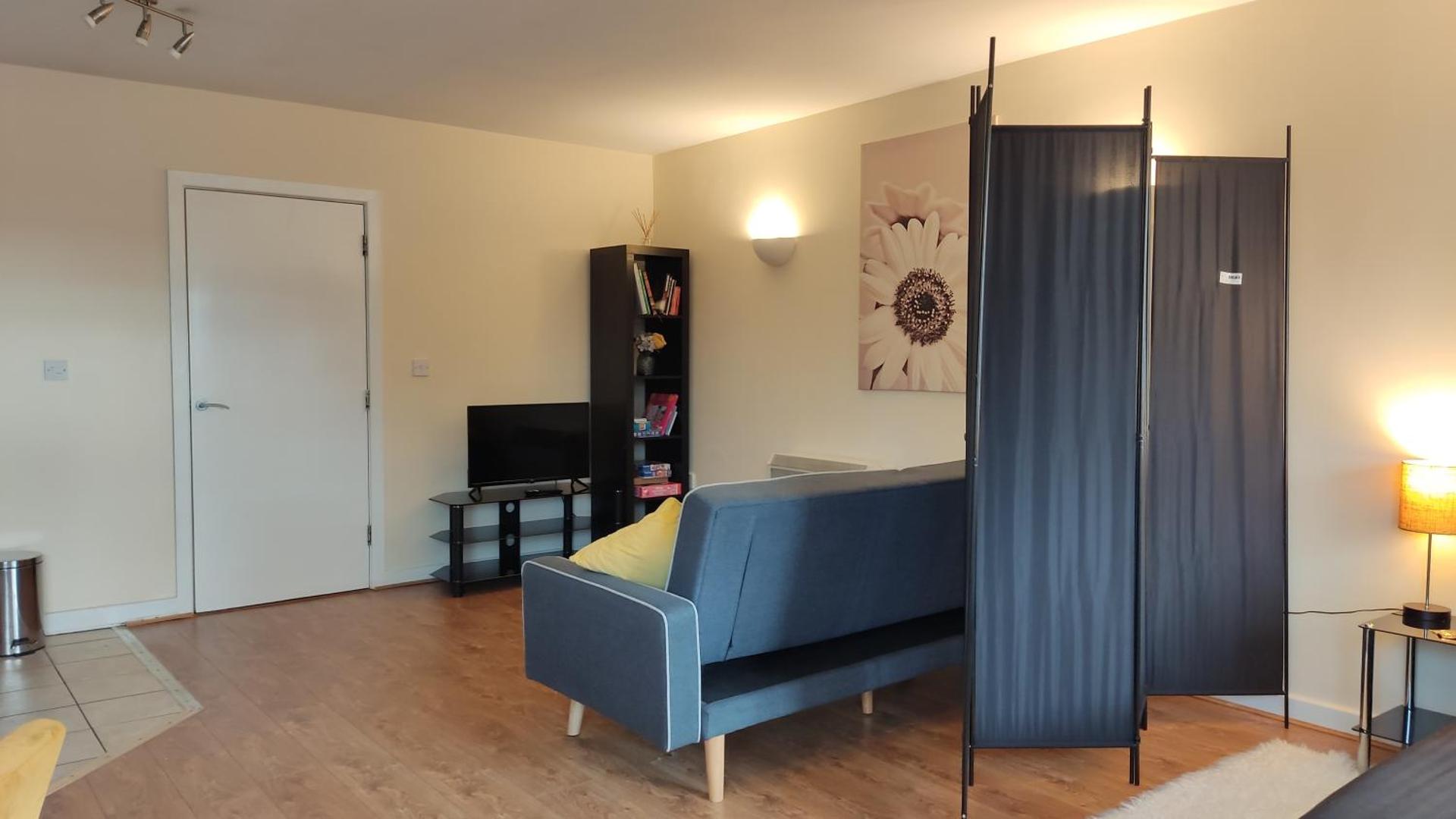 Modern Studio Flat in Wigan