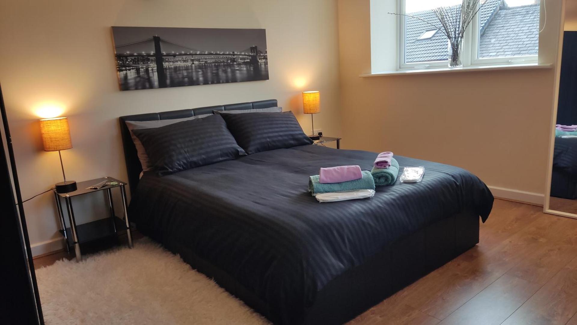 Modern Studio Flat in Wigan