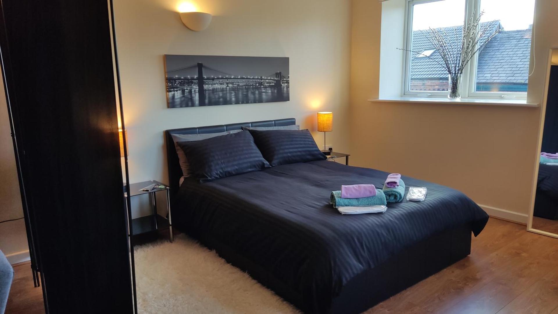 Modern Studio Flat in Wigan