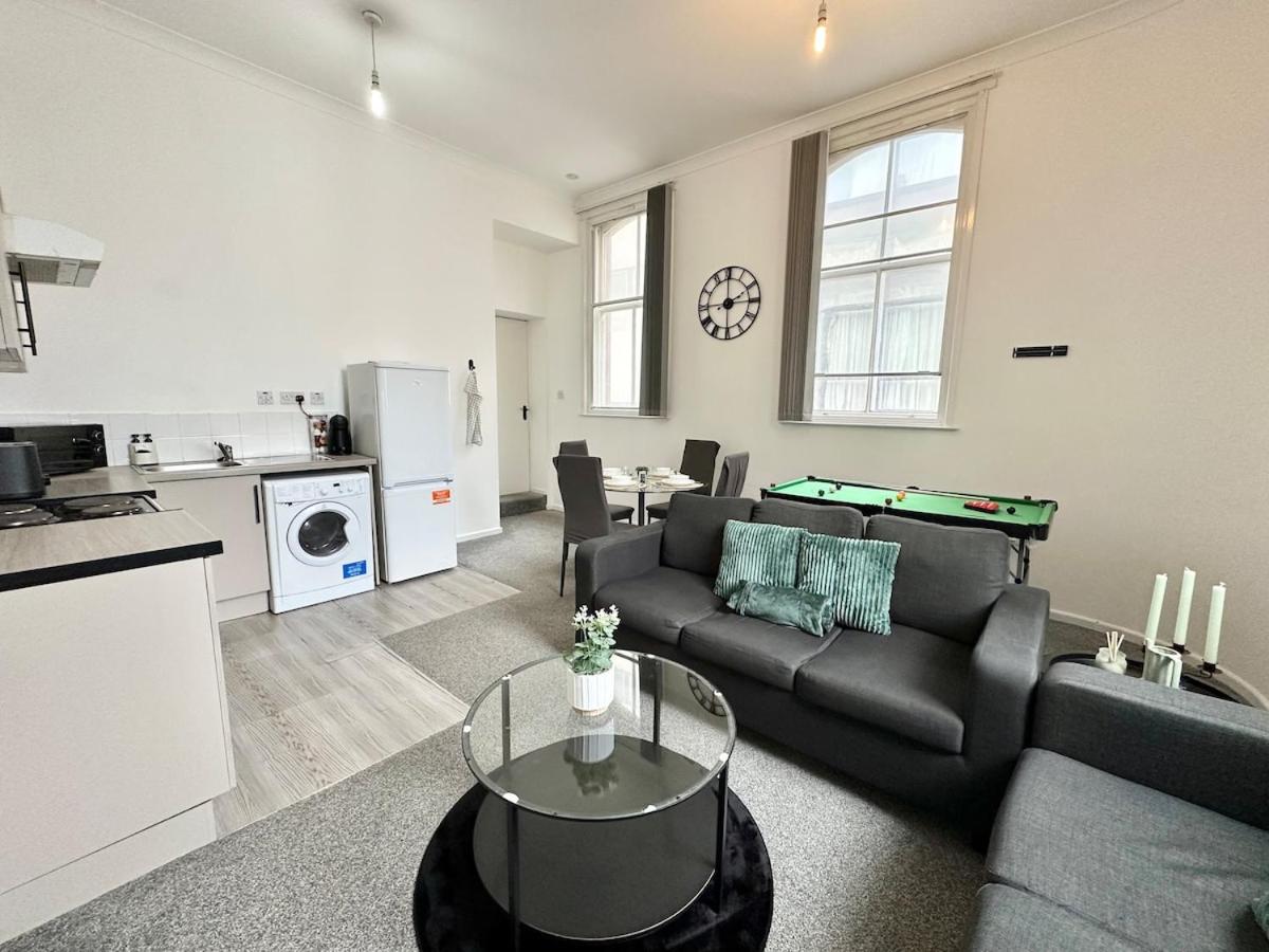 City Haven - 2 Bed in Sheffield - LuxeSuites