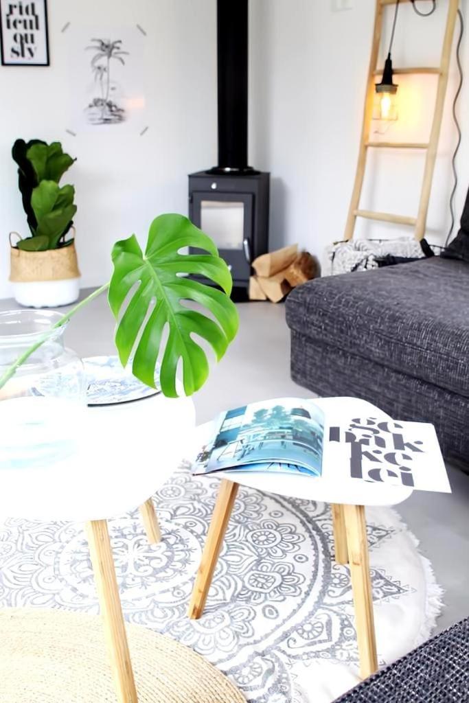 Cozy cottage with nice wood stove and veranda