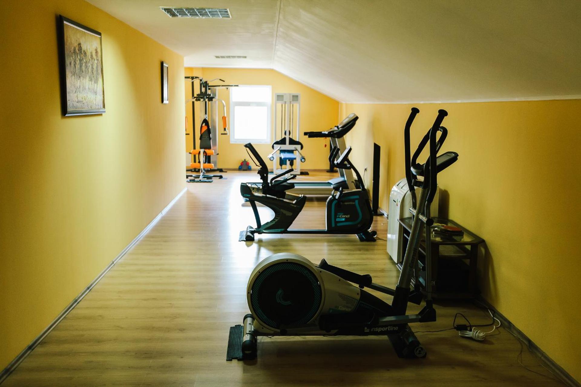 Fitness centre/facilities