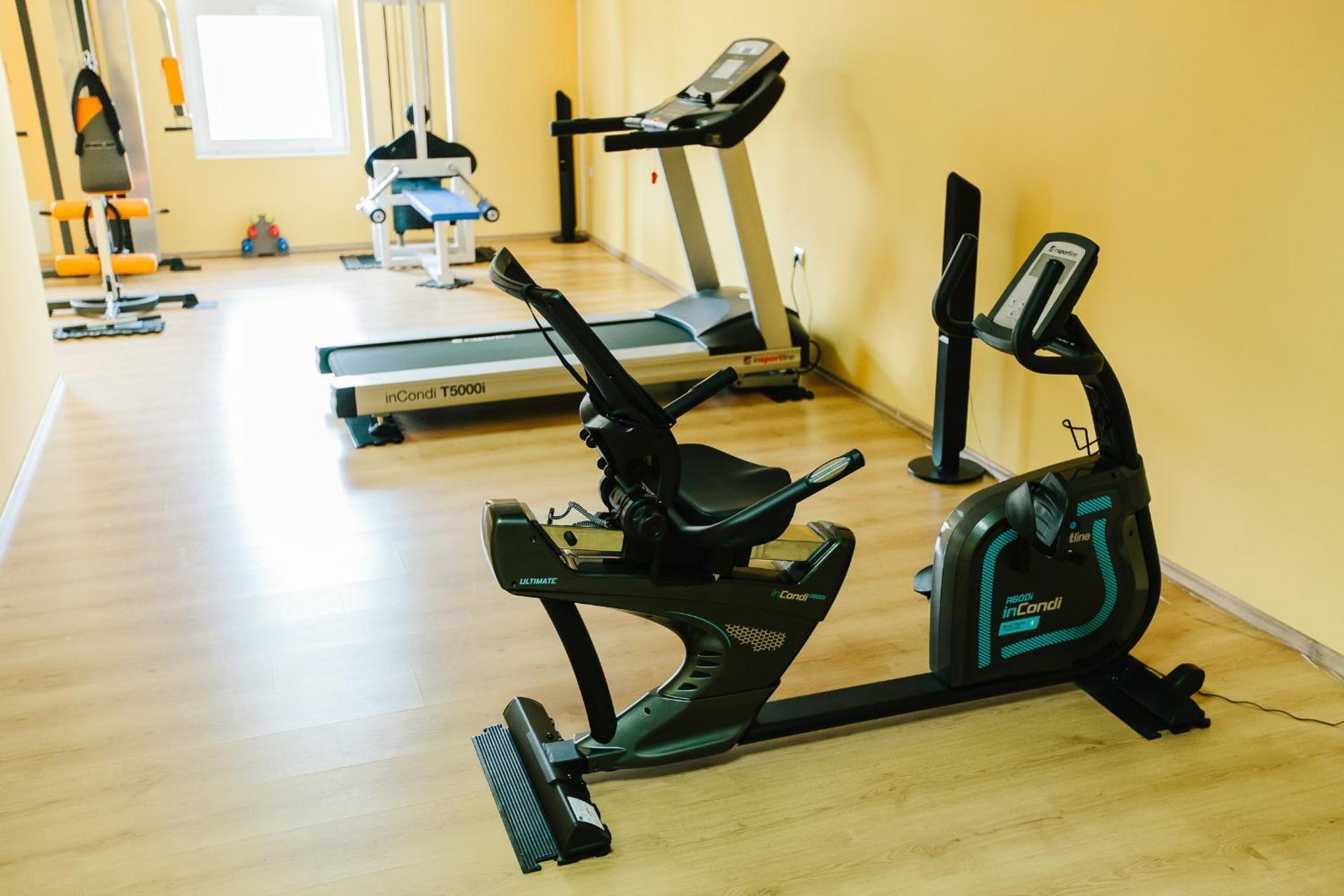 Fitness centre/facilities