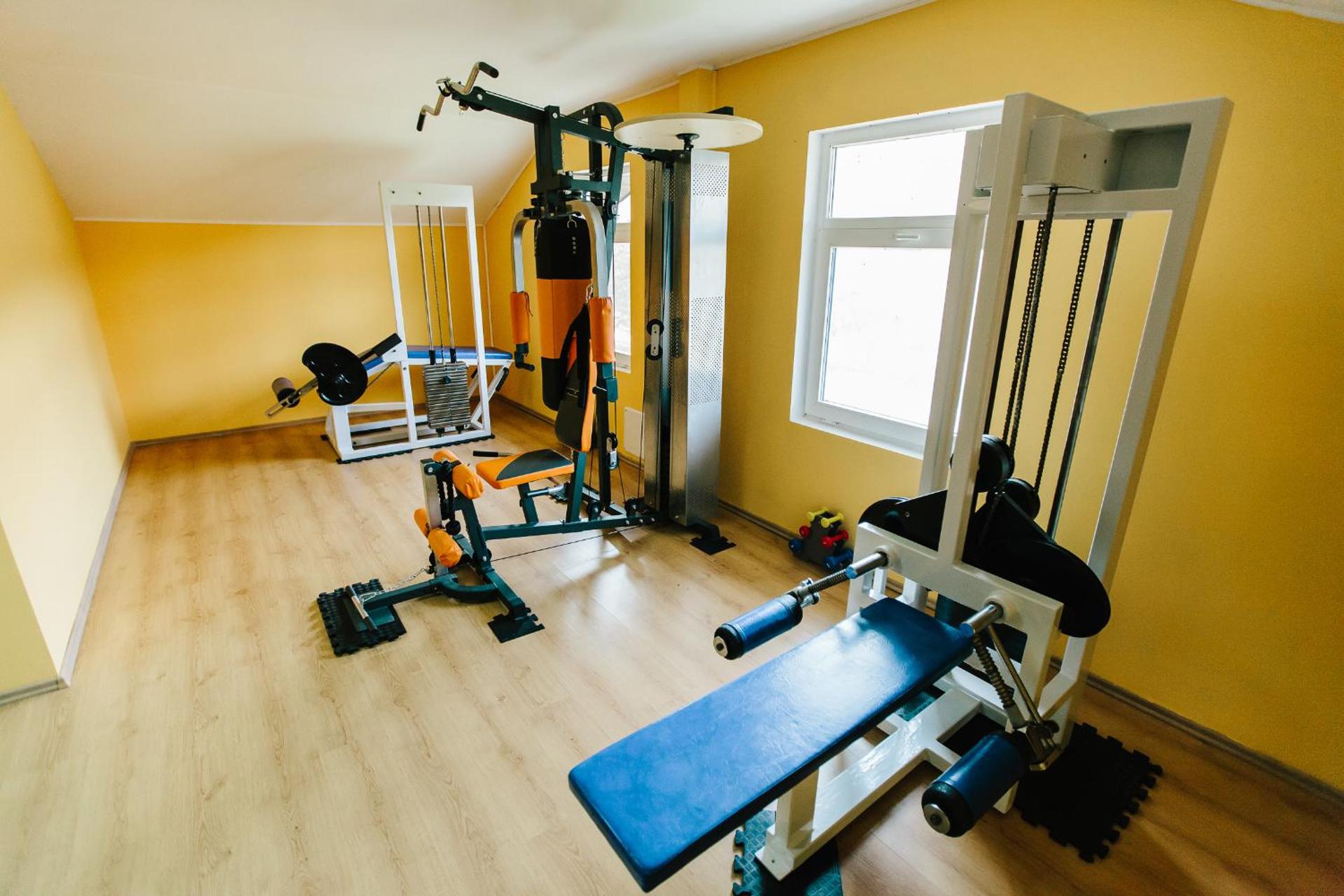 Fitness centre/facilities