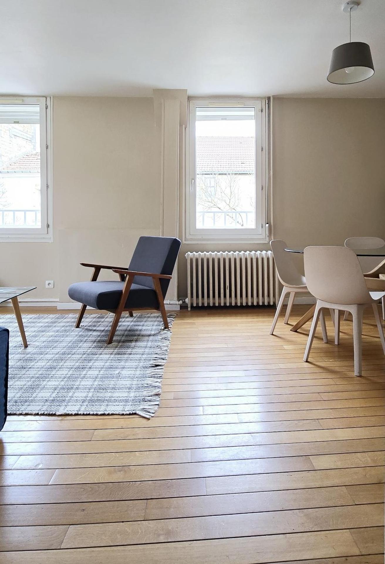 Moulins F4 en centre ville Saint Dizier