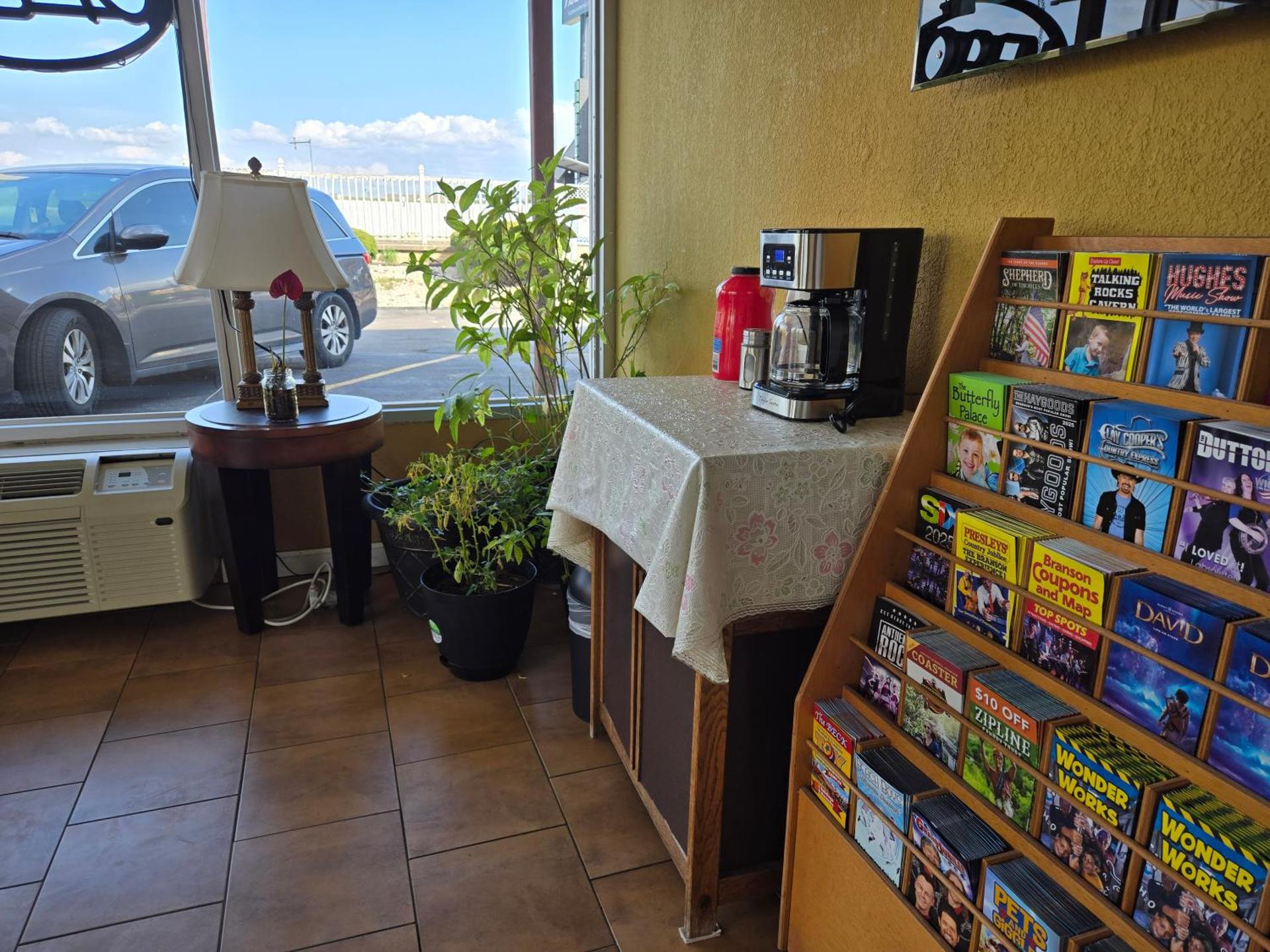 Coffee/tea facilities