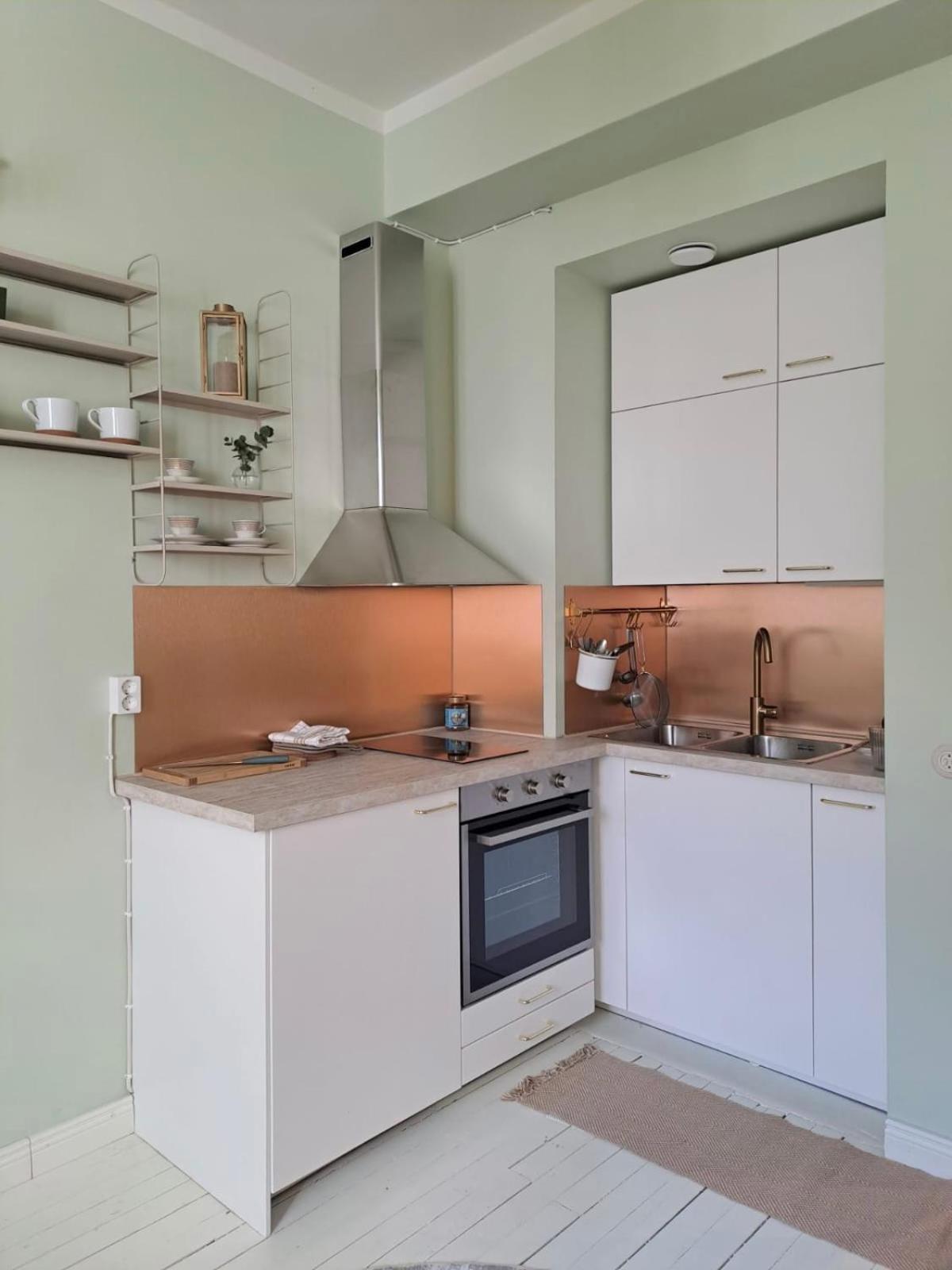 Peaceful Studio in Töölö