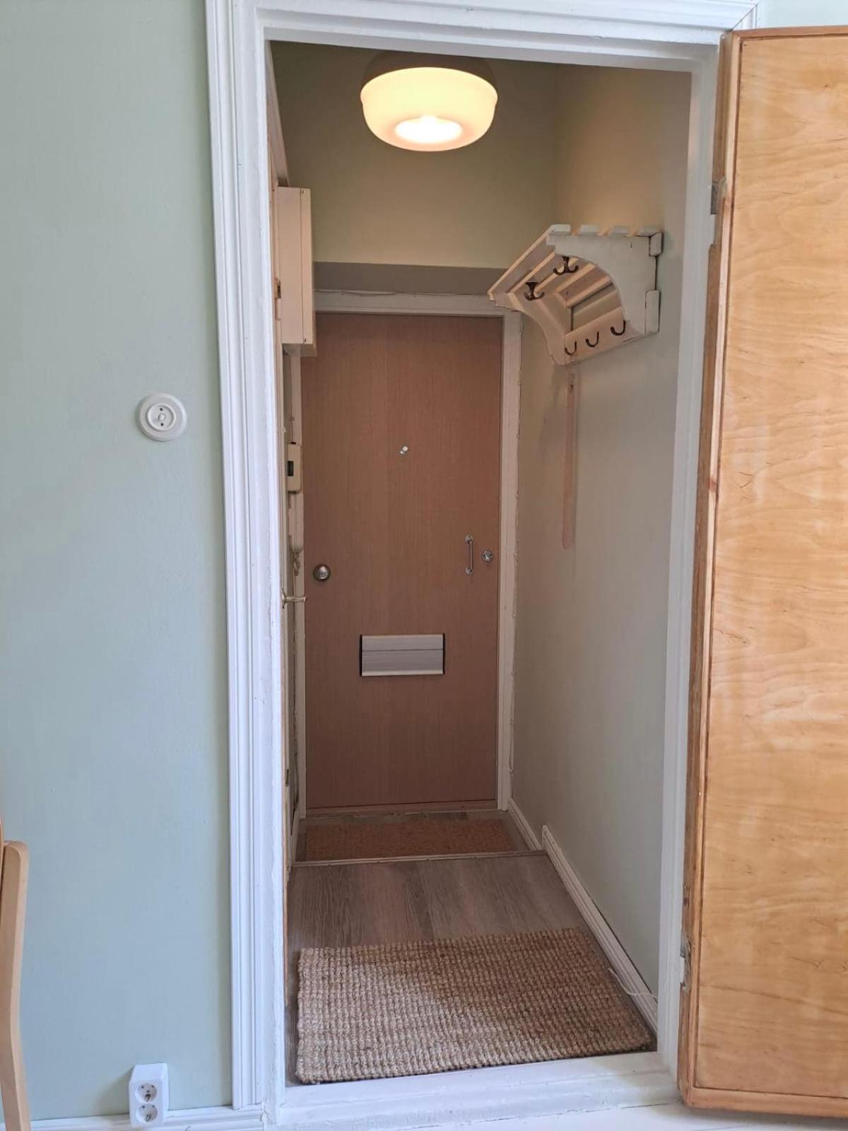 Peaceful Studio in Töölö