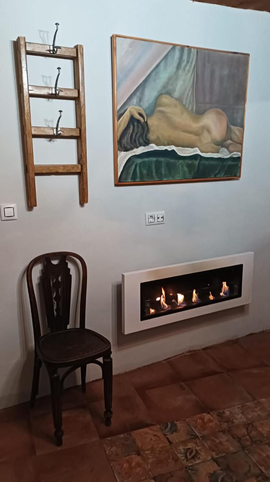 fireplace