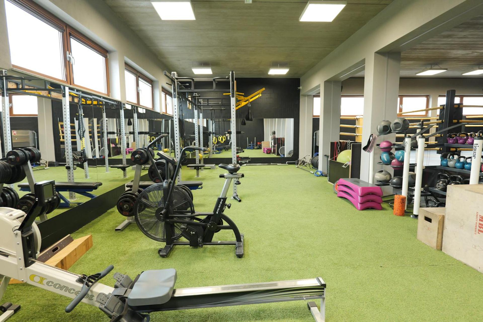 Fitness centre/facilities