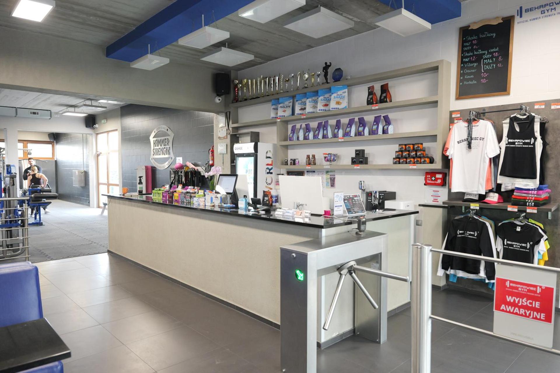 Fitness centre/facilities