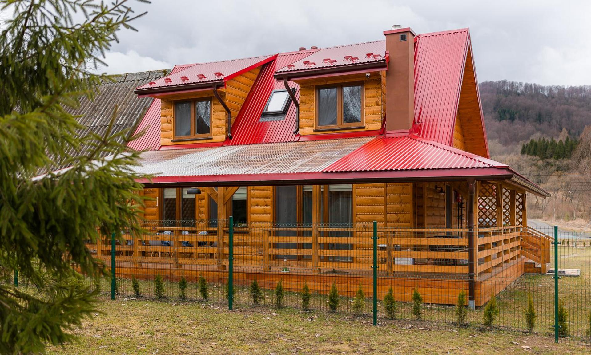 Słoneczna Wetlina Dom