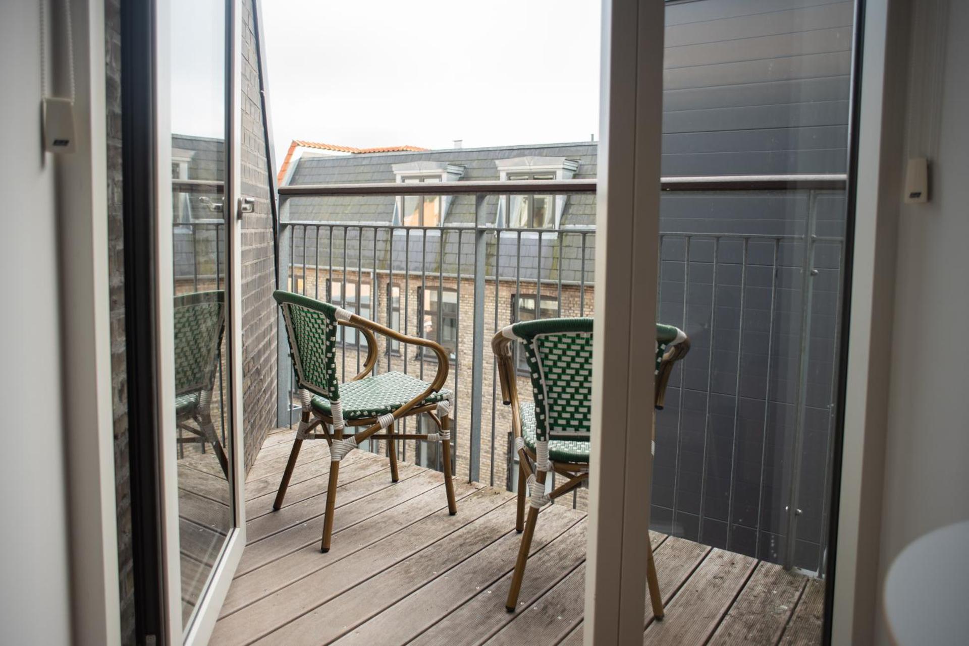 Deluxe Double or Twin Room with Balcony