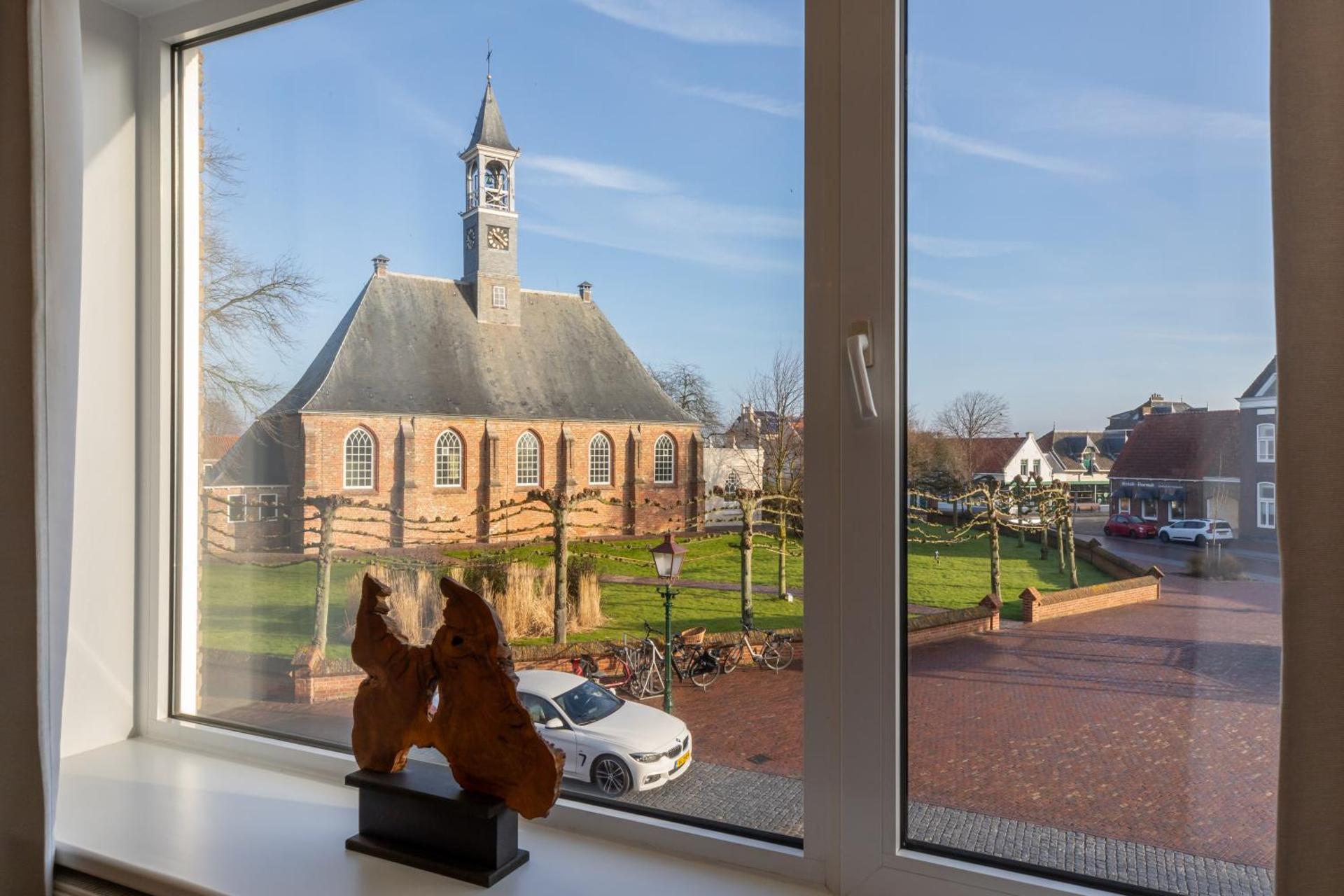 Welcome in - Appartementen Pleinzicht, met zonnige balkon I Dorpsplein 6 Koudekerke