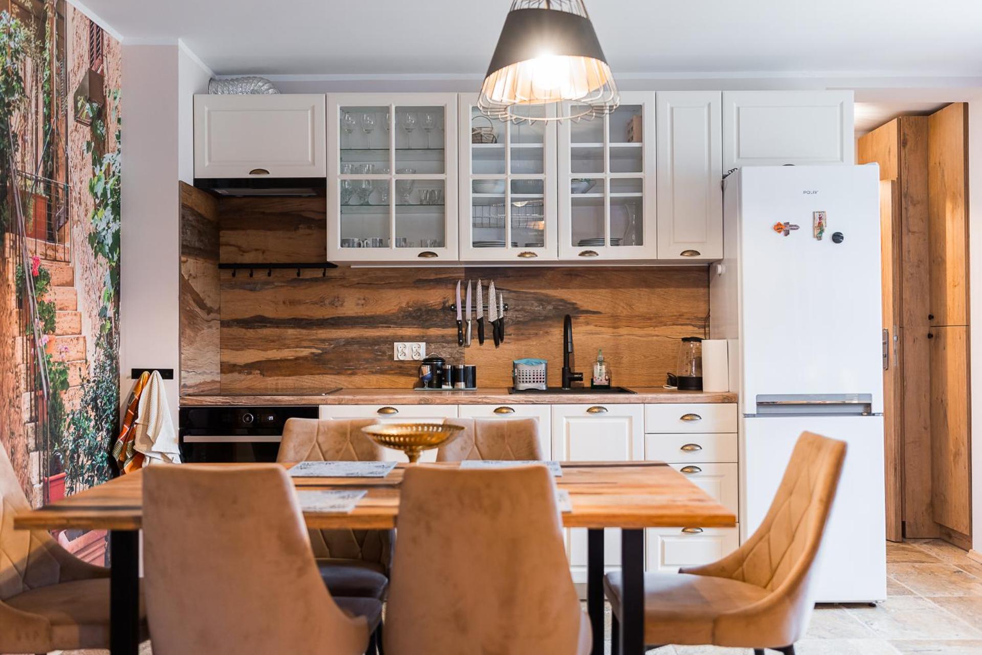 Słoneczna Wetlina - Apartament 2 z kominkiem